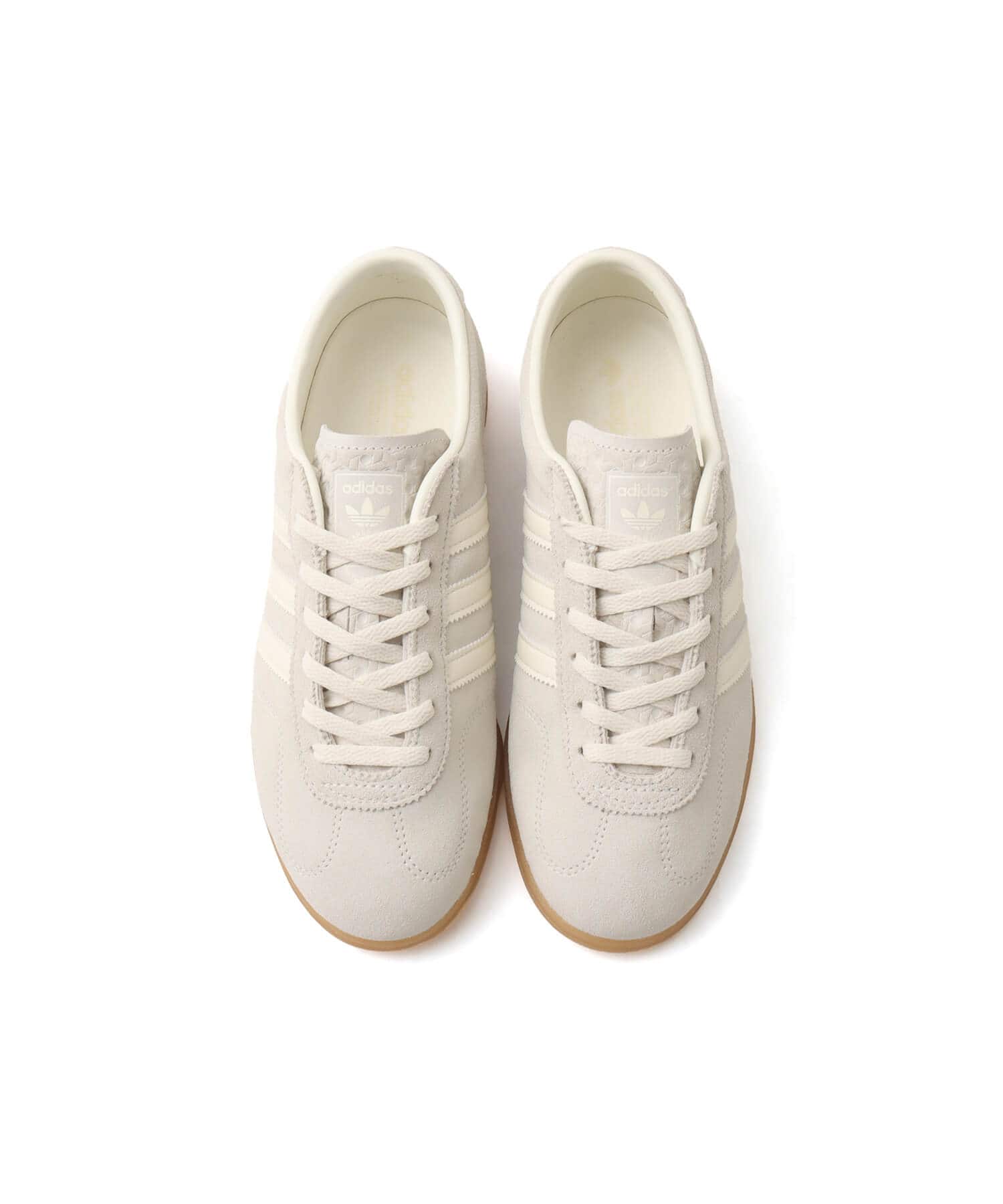 adidas GAZELLE LO PRO W IVORY/OWHITE/GUM3の画像