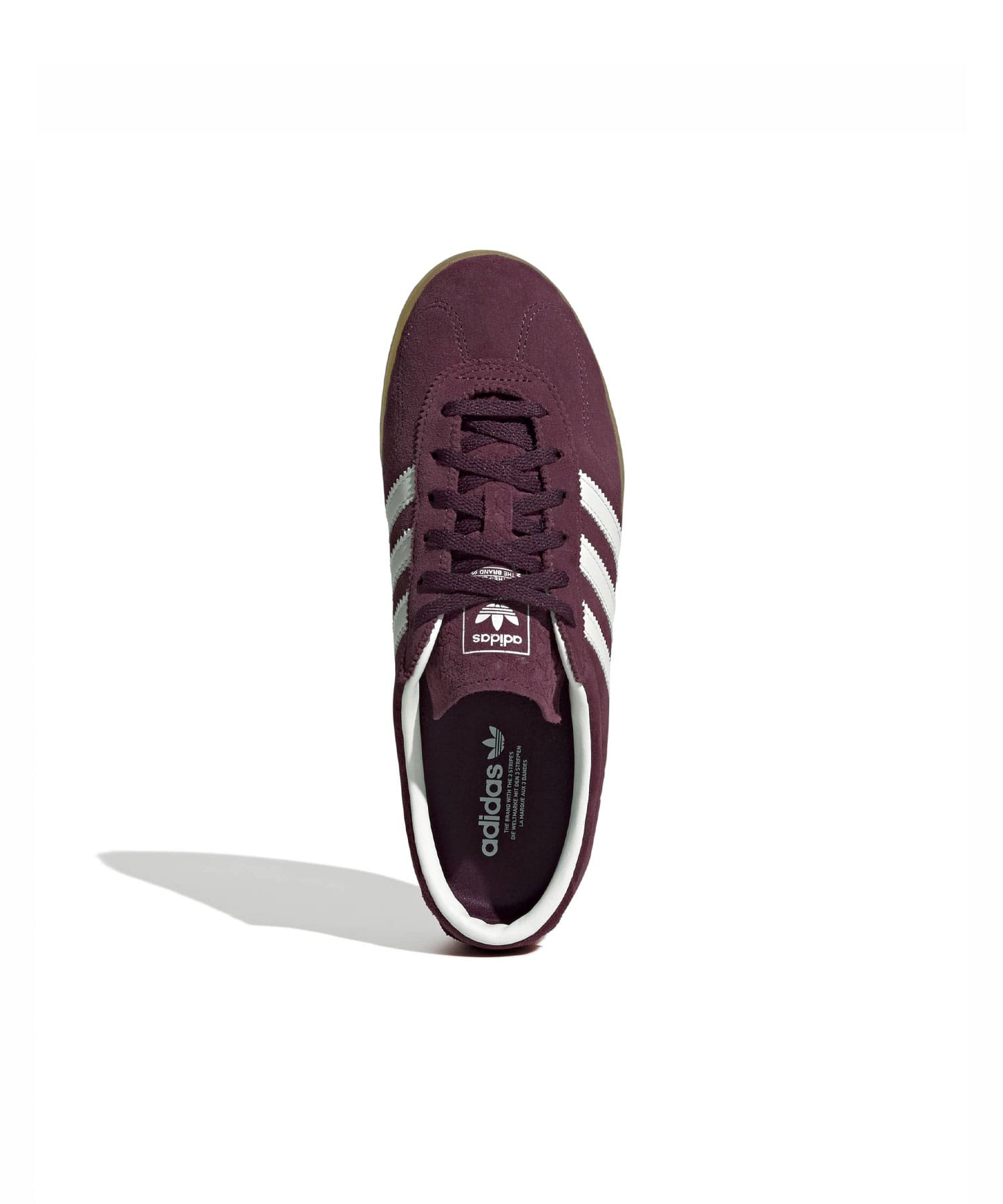 adidas GAZELLE LO PRO W MAROON/CWHITE/GUM3の画像