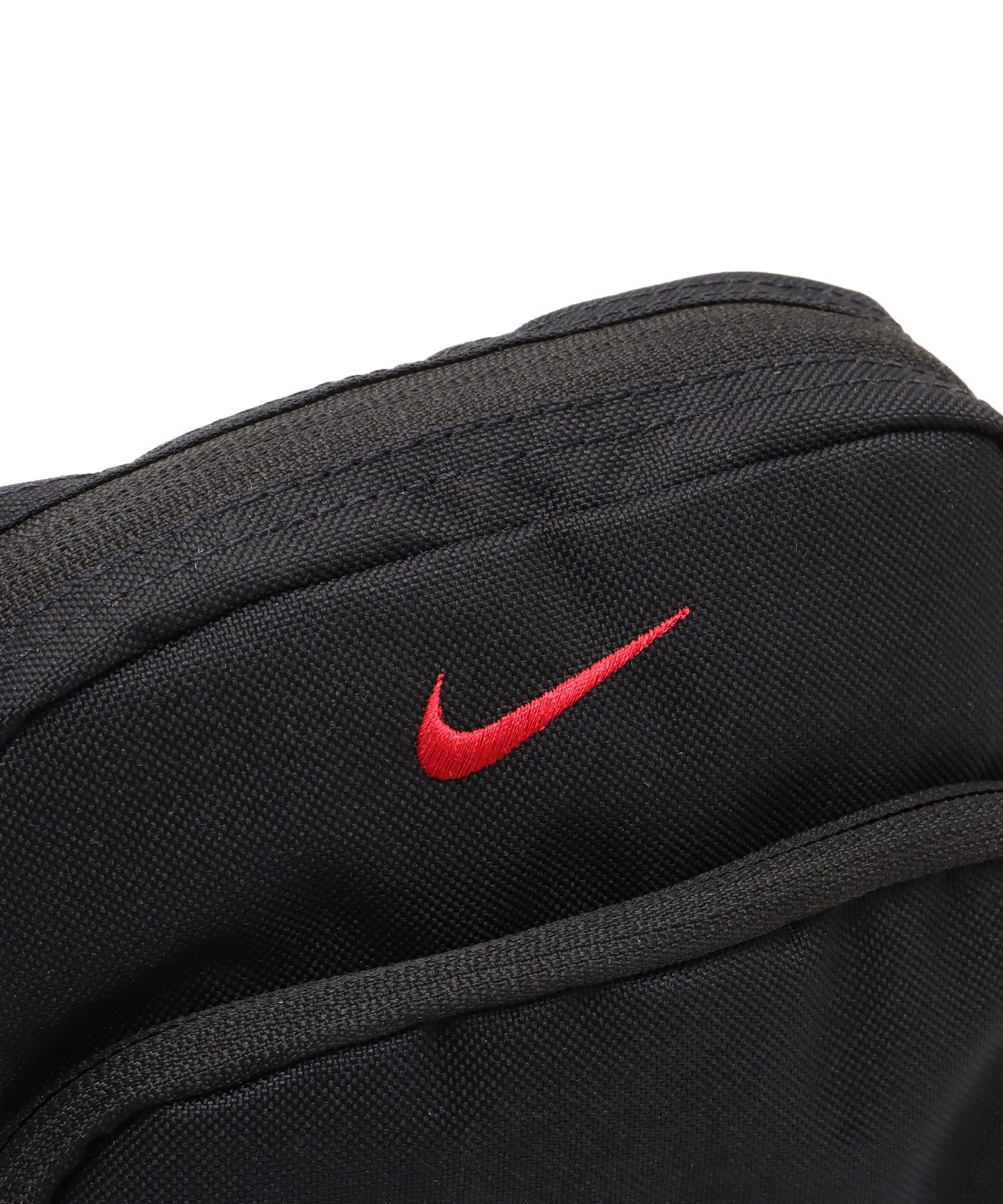 NIKE NK HERITAGE CROSSBODY T90 FA25 BLACK/BLACK/GYM REDの画像