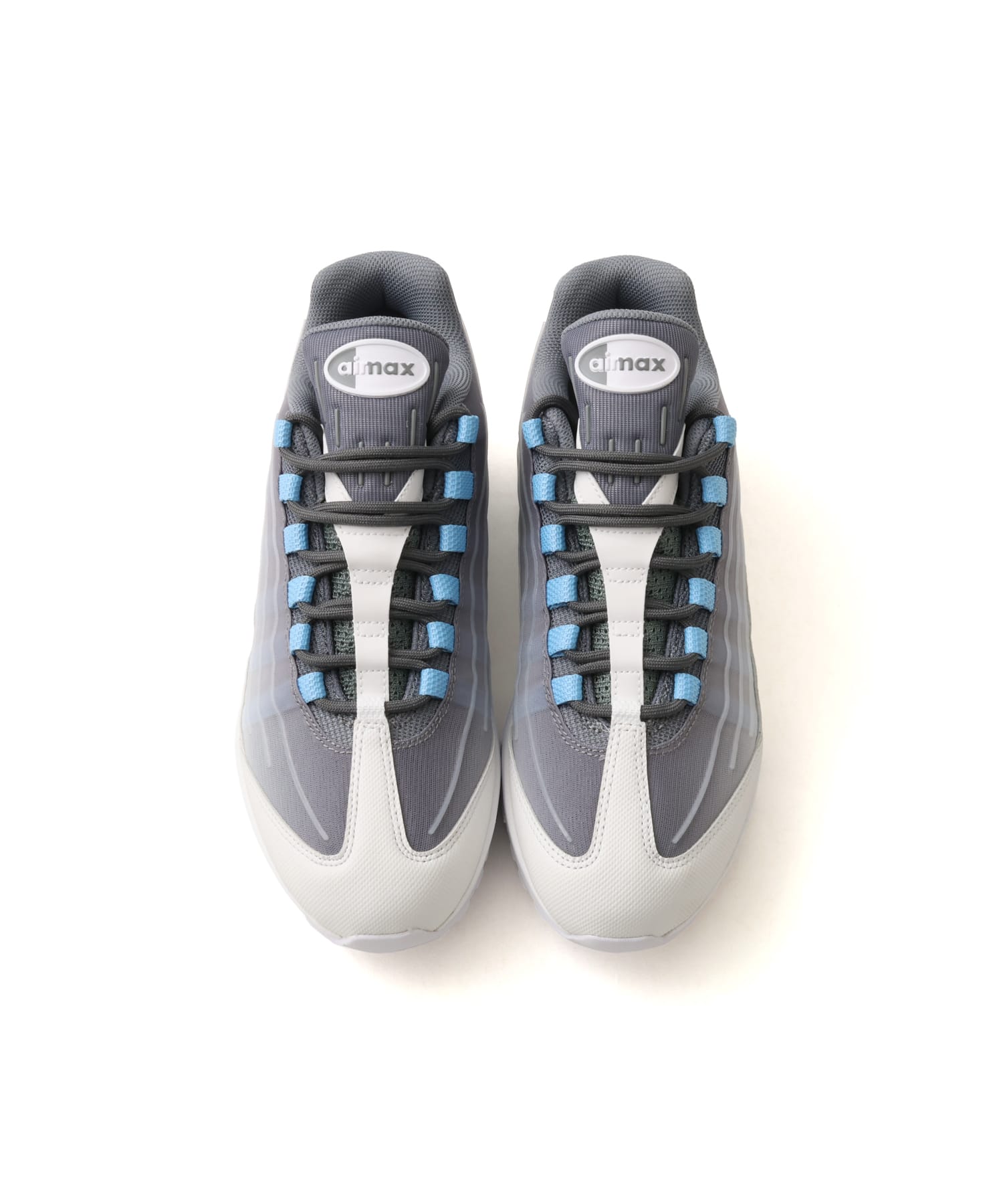 NIKE AIR MAX 95 BB TECH SMOKE GREY/FOOTBALL BLUE-WHITE-BLACKの画像