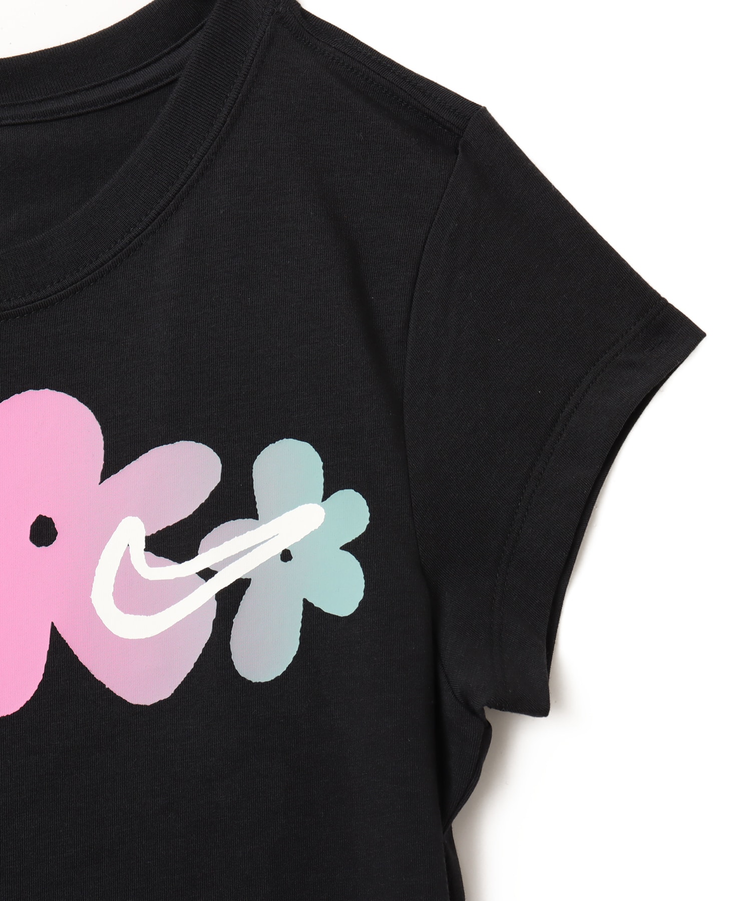 NIKE AS  W NSW SS TEE BABY GRX SPD BLACKの画像