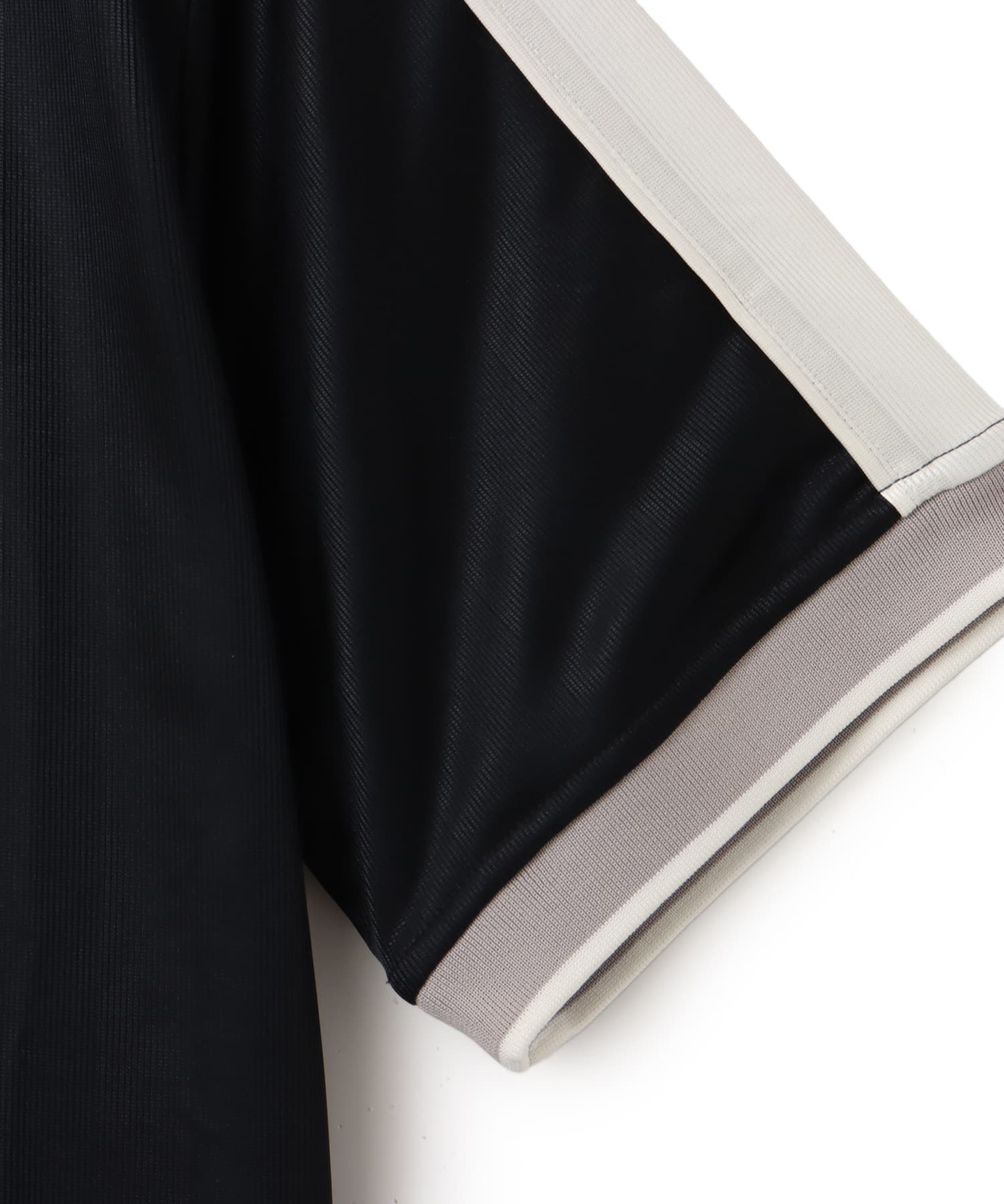 NIKE AS W NSW V NECK JERSEY BLACK/SAIL/COLLEGE GREY/SAILの画像
