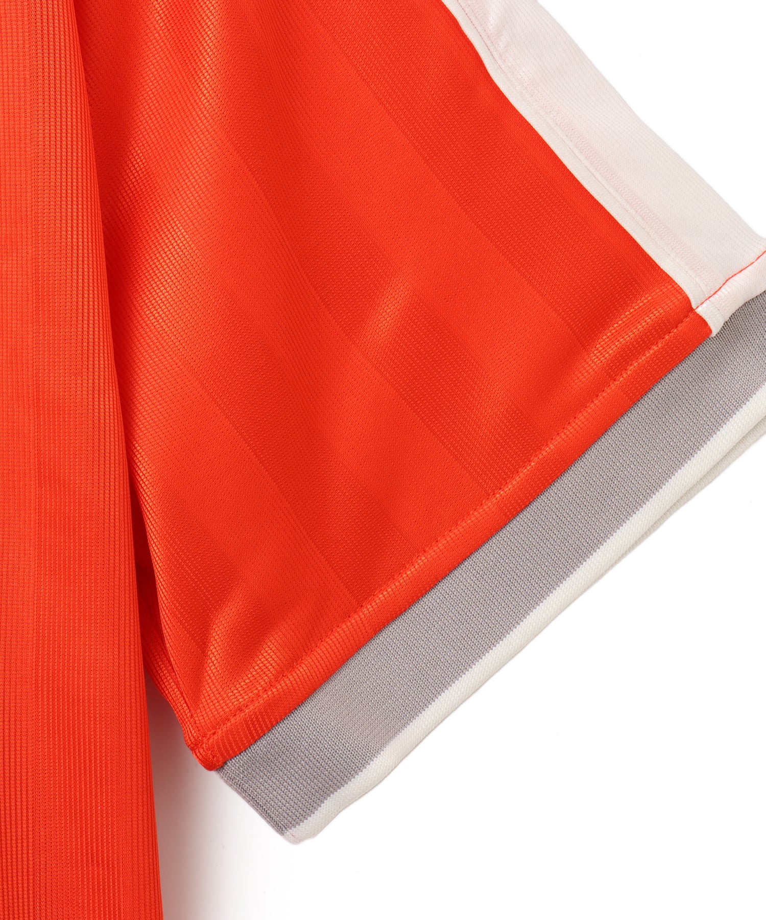 NIKE AS W NSW V NECK JERSEY PICANTE RED/SAIL/MIDNIGHT NAVY/SAILの画像