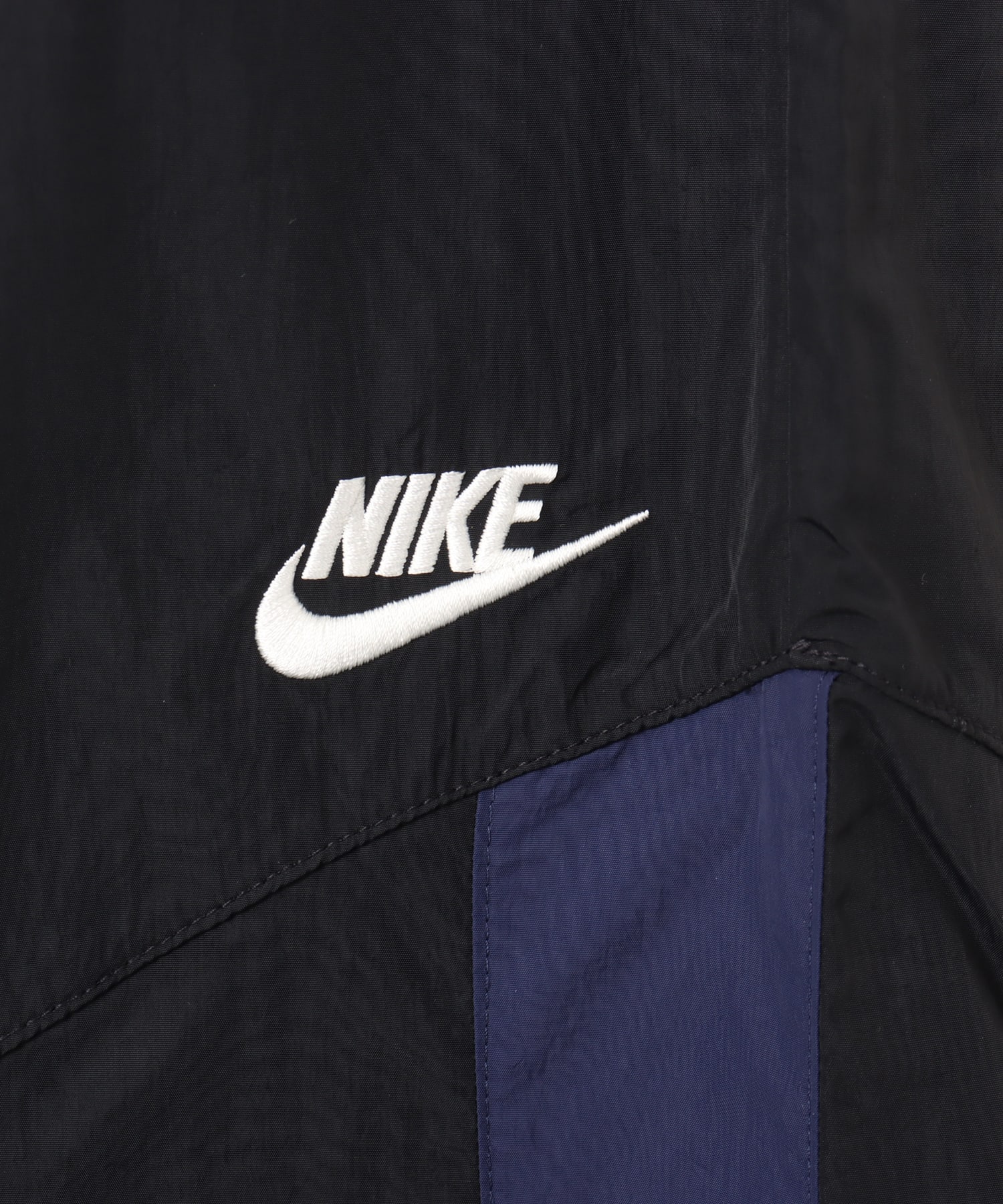 NIKE AS W NSW WIDE LEG WVN PANT BLACK/MIDNIGHT NAVY/SAILの画像