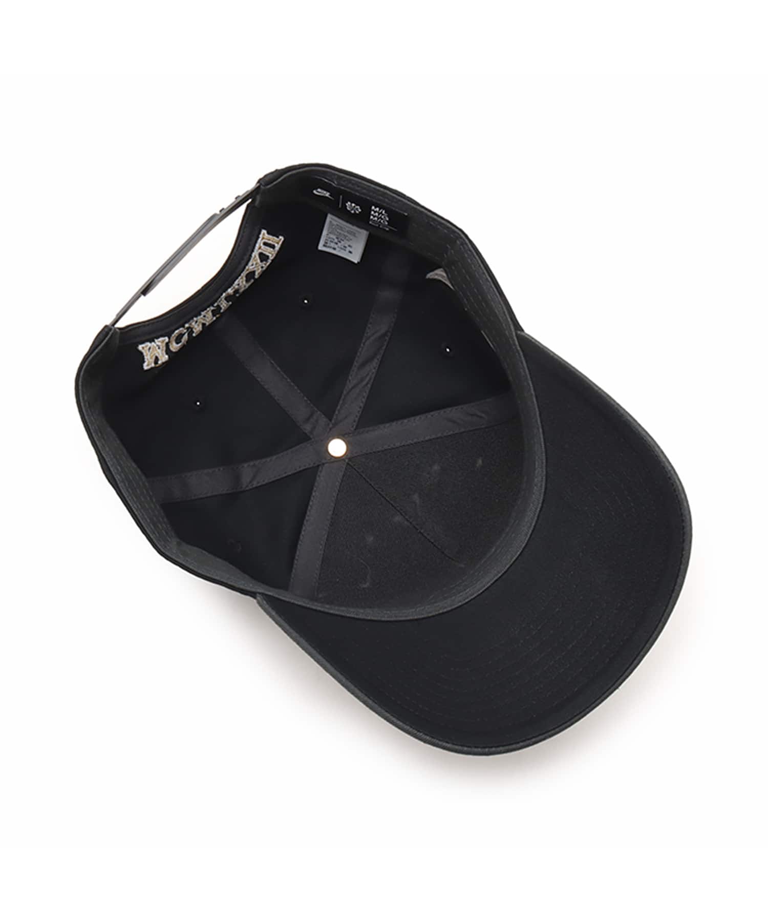 NIKE U NK RISE CAP S CB AFRAME GFX BLACKの画像