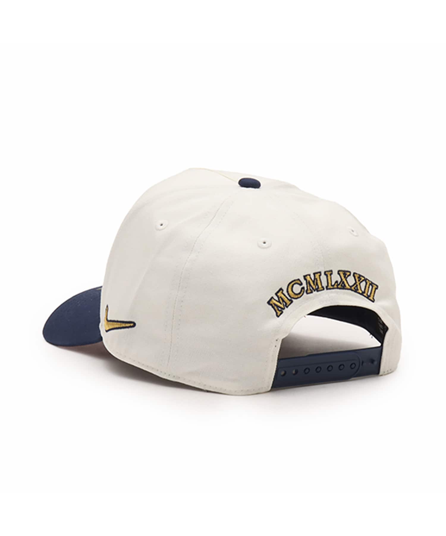 NIKE U NK RISE CAP S CB AFRAME GFX IVORYの画像