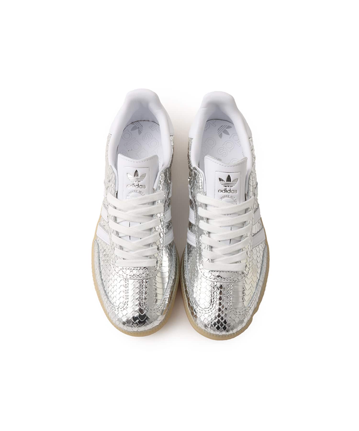 adidas SAMBA OG W SILVMT/FTWWHT/GUM3の画像