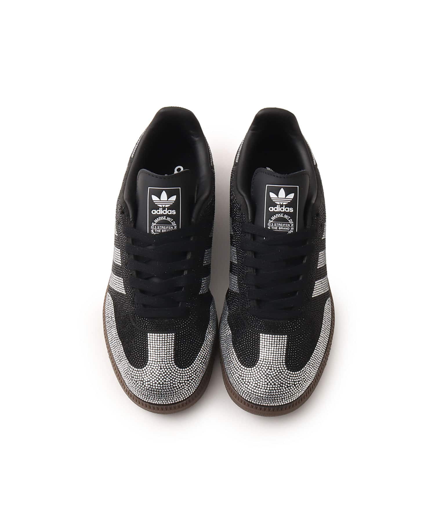 adidas SAMBA OG W CBLACK/CBLACK/FTWWHTの画像