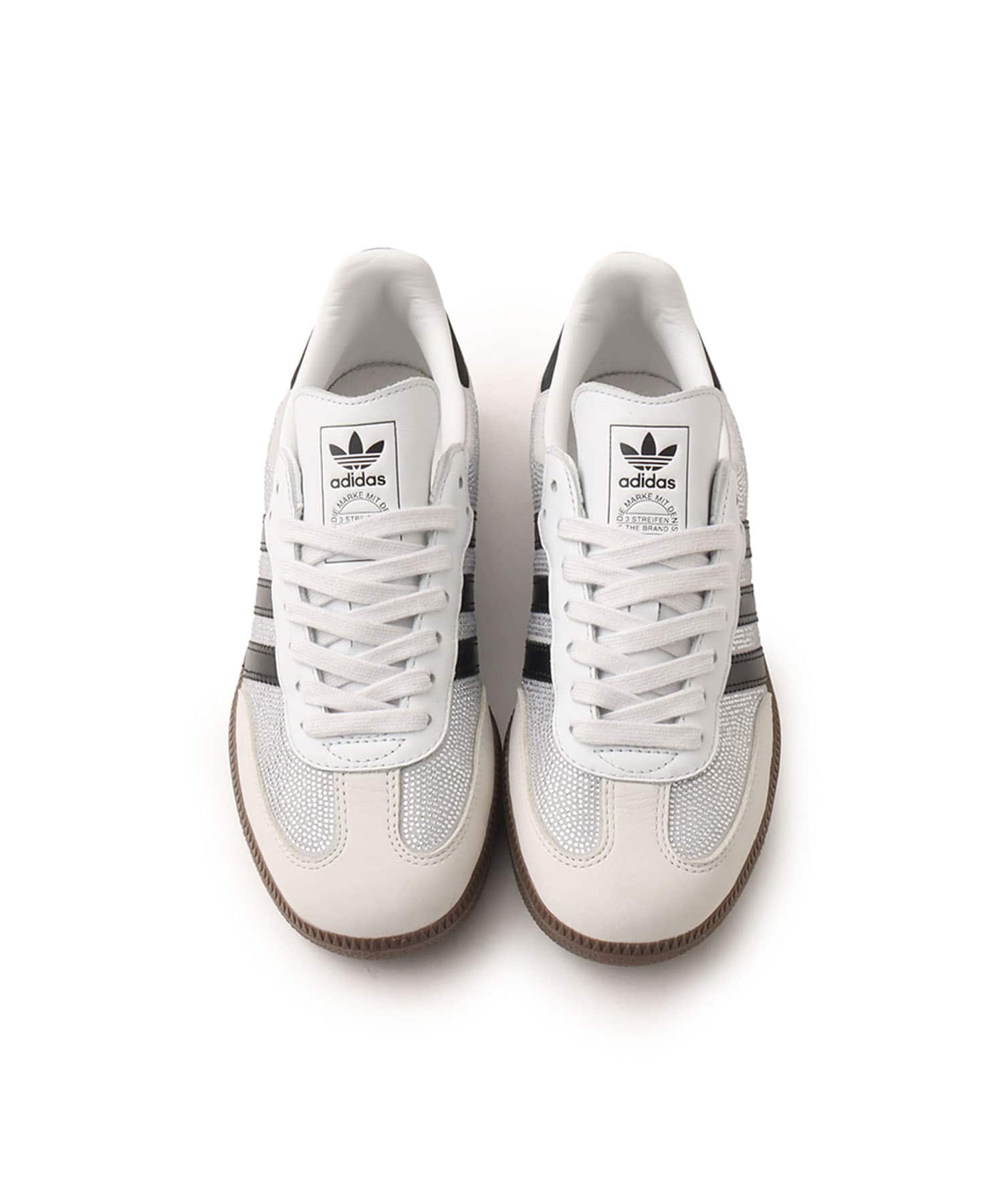adidas SAMBA OG W CRYWHT/CWHITE/SILVMTの画像