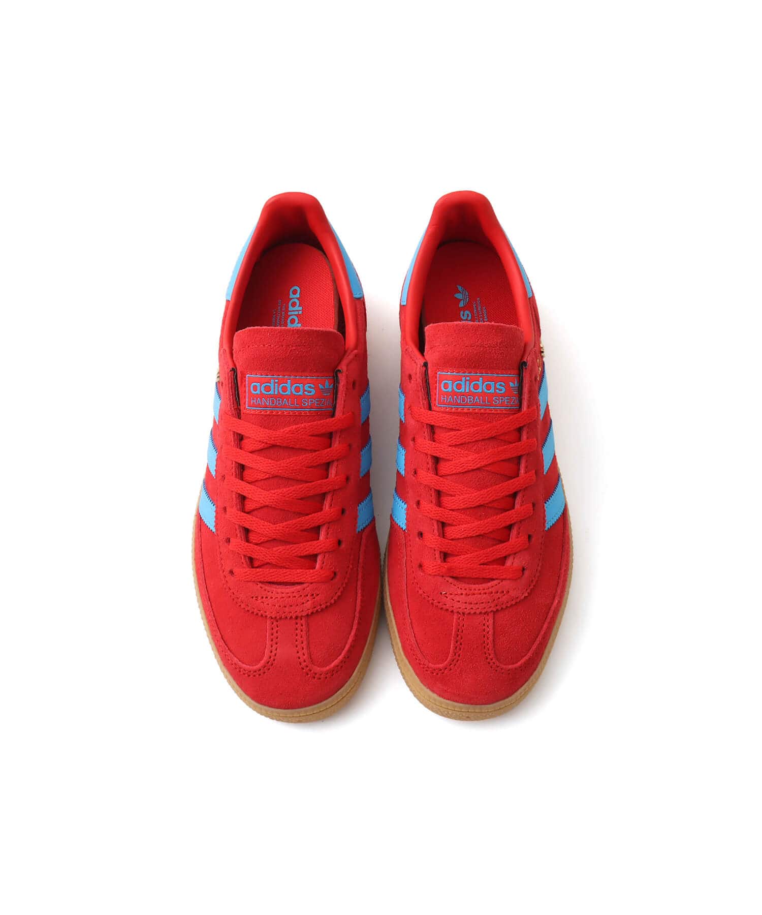 adidas HANDBALL SPEZIAL W BETSCA/LUAQ/GOLDMTの画像