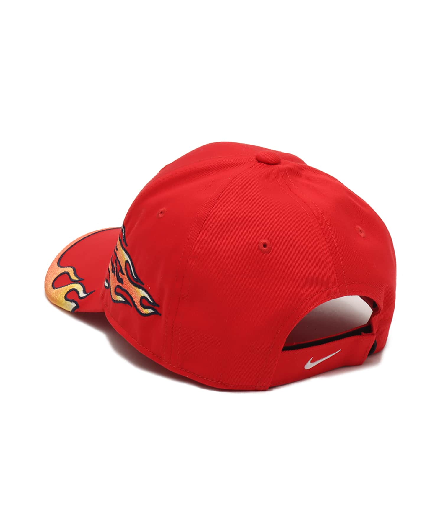 NIKE U NK CLUB CAP S OG FLAME S26 L REDの画像