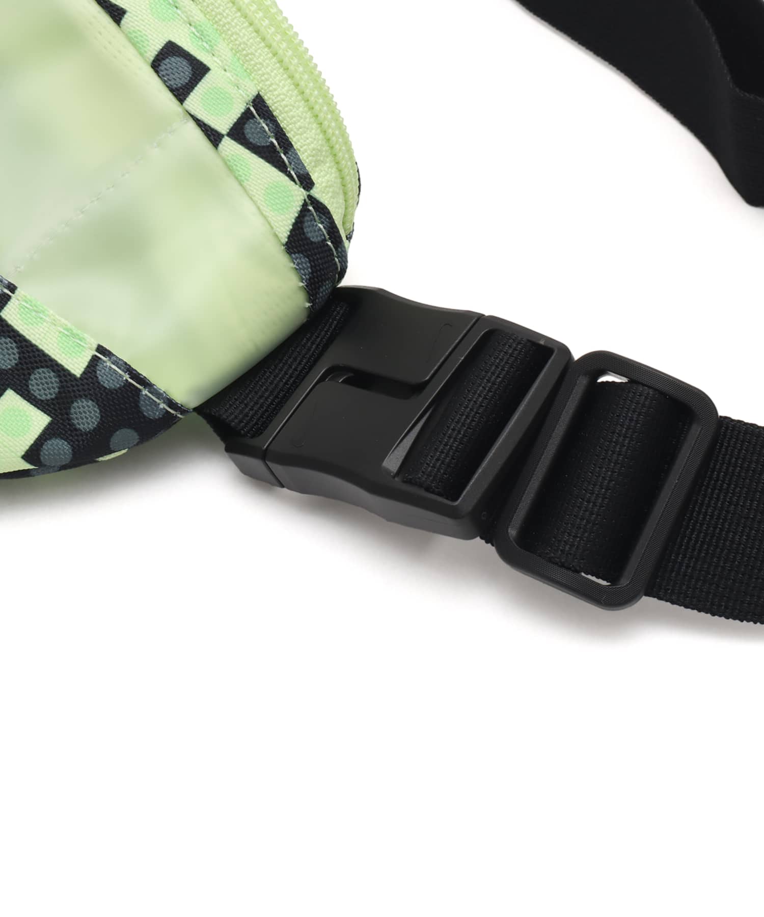 NIKE x LEGOR Collection WAISTPACK LT LIQUID LIME/BLACK/(METALLIC SILVER)の画像