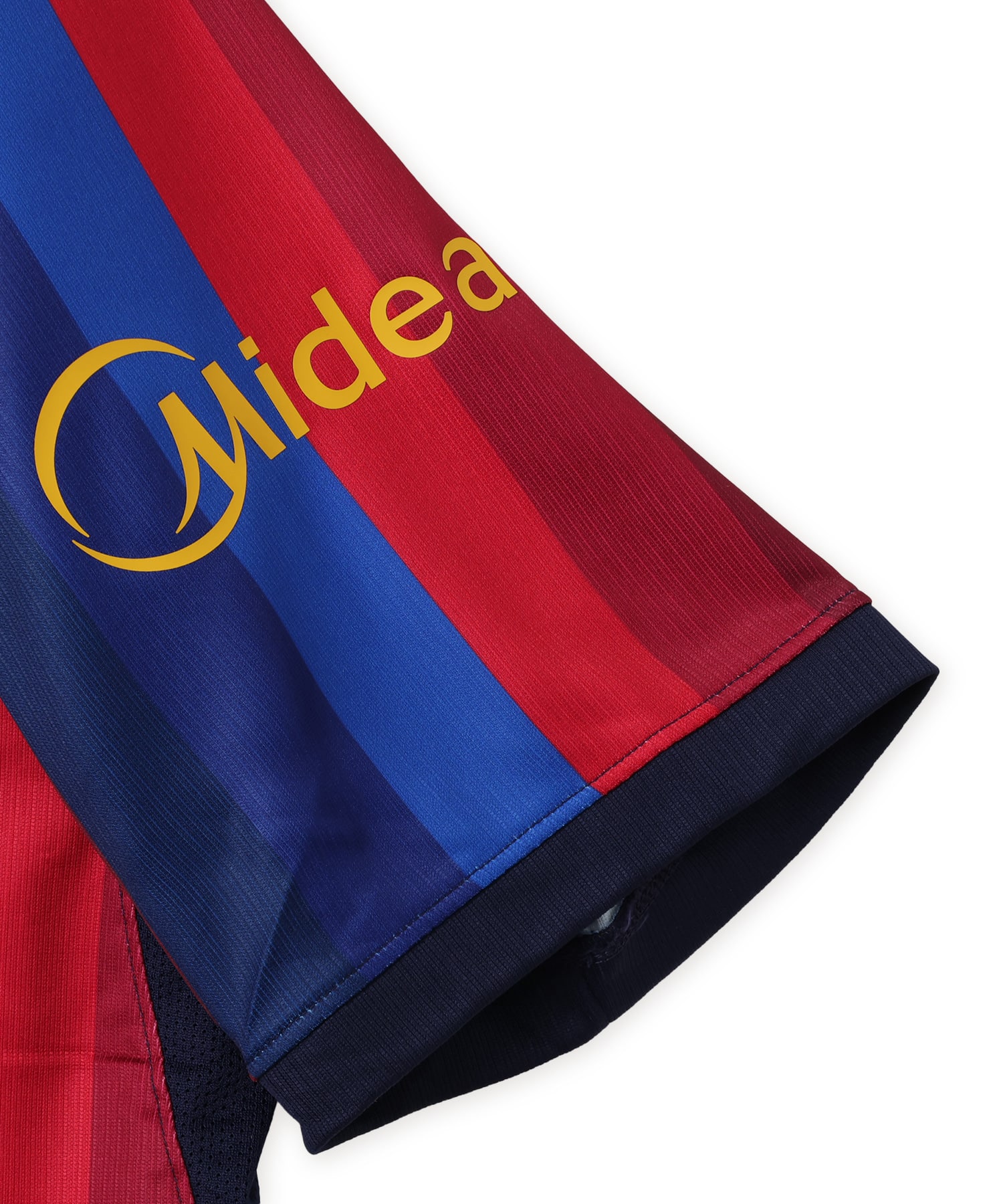 NIKE FCB M NK Dri-FIT Jersey SS Stadium Home DEEP GARNET/BLUE VOID/BLACKENED BLUEの画像