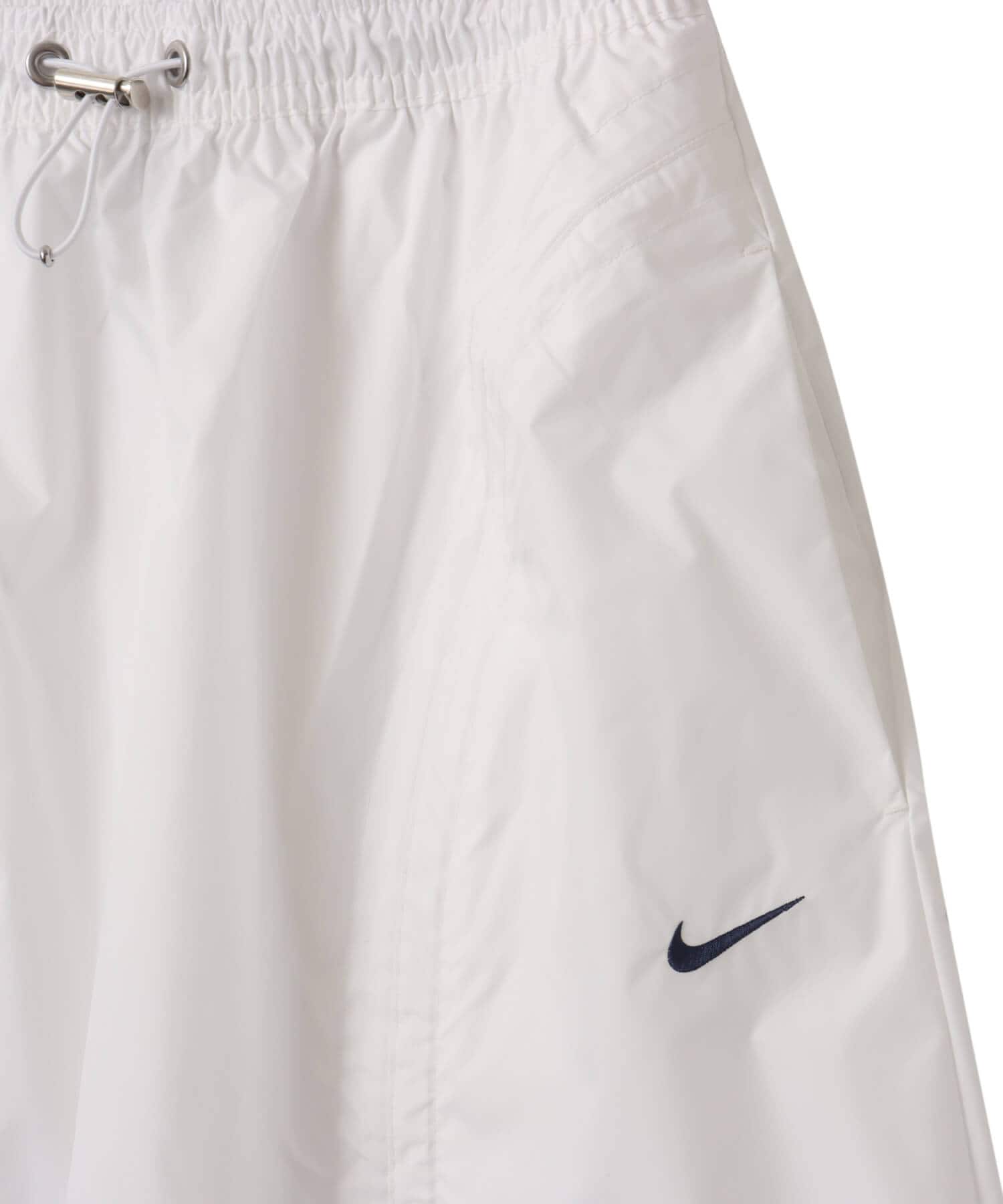 NIKE AS W NSW RCHED WVN SKIRT GCEL WHITEの画像