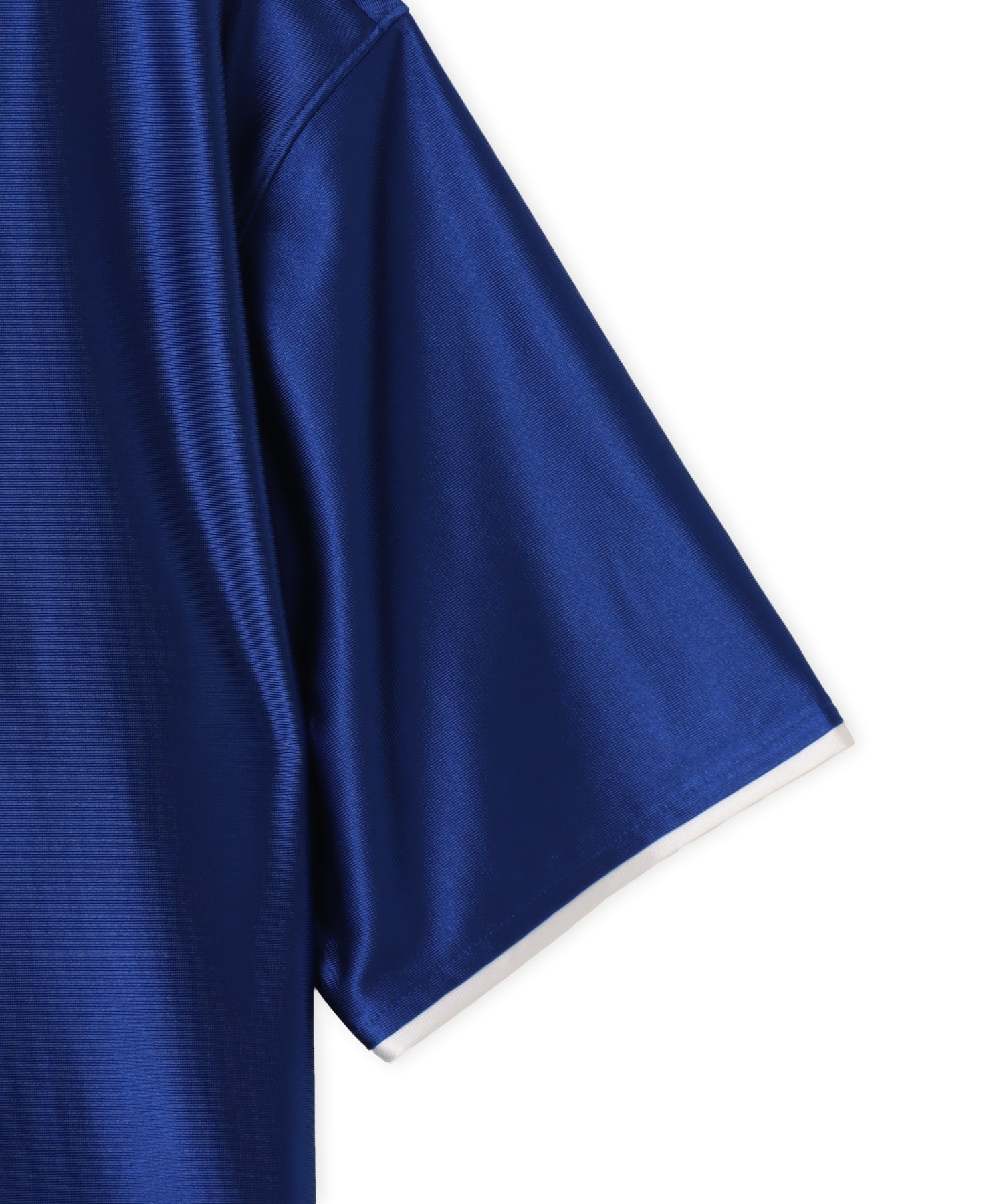 JORDAN BRAND M J POLO TOP P6 OLD ROYAL/WHITEの画像