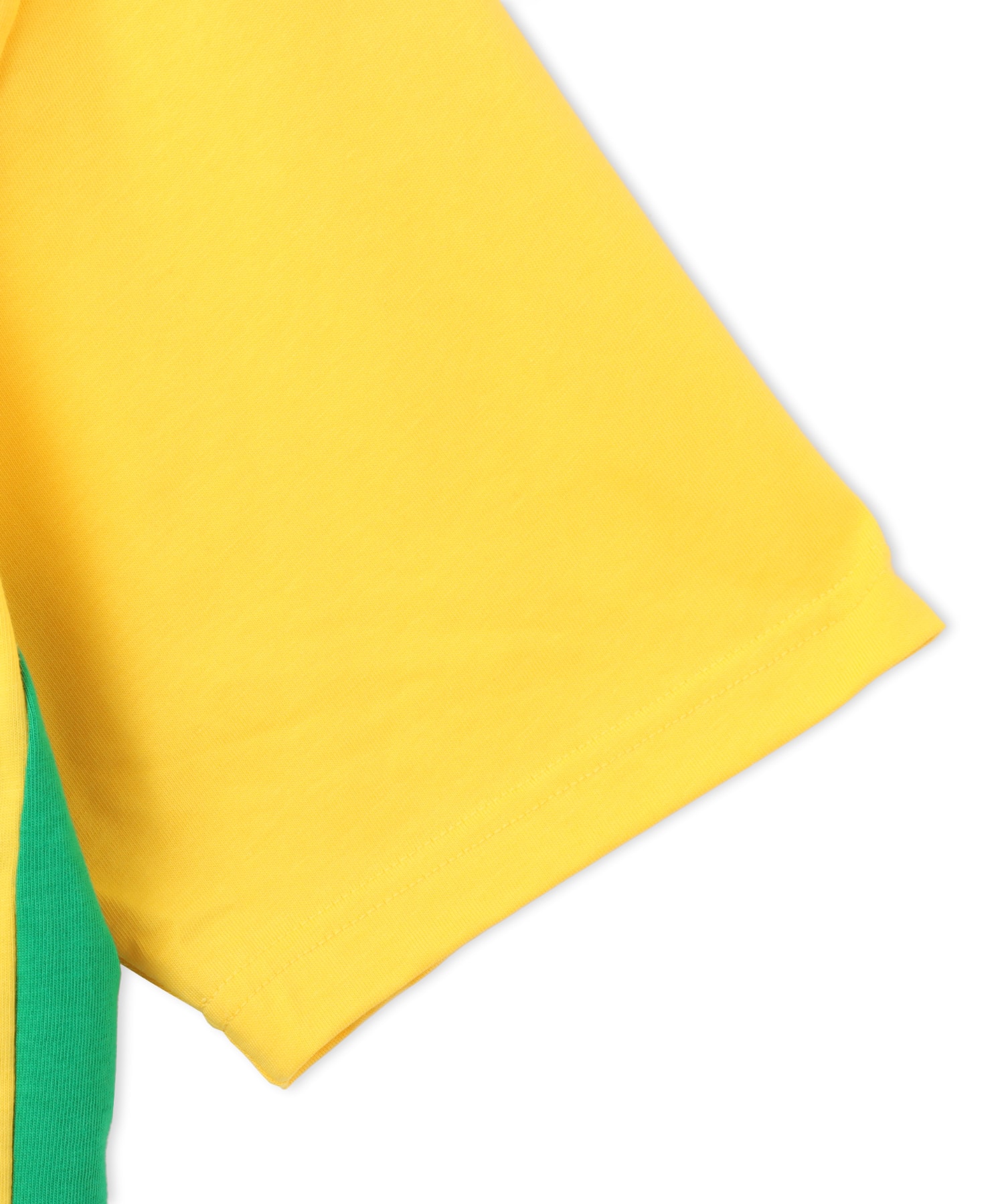 JORDAN BRAND M J 85 SS NVL GX CREW P6 VARSITY MAIZE/LUCKY GREENの画像