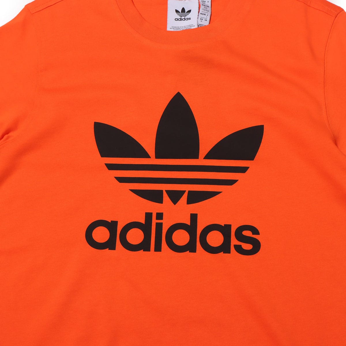 Adidas 2024 trefoil orange