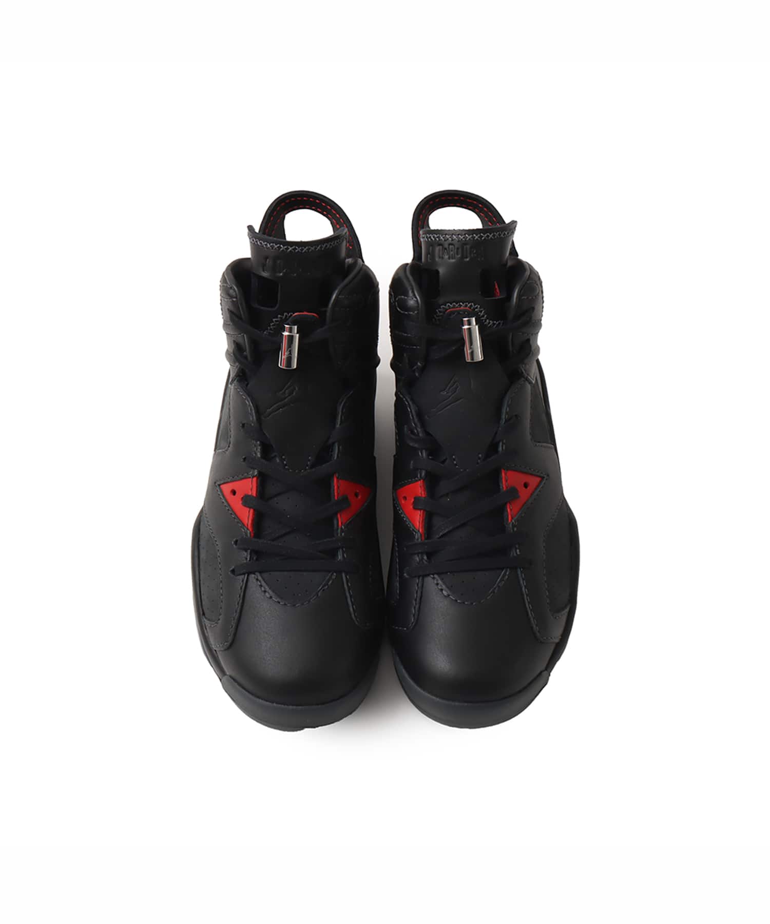 JORDAN BRAND AIR JORDAN 6 RETRO PRM OFF NOIR/PICANTE RED-OFF NOIRの画像
