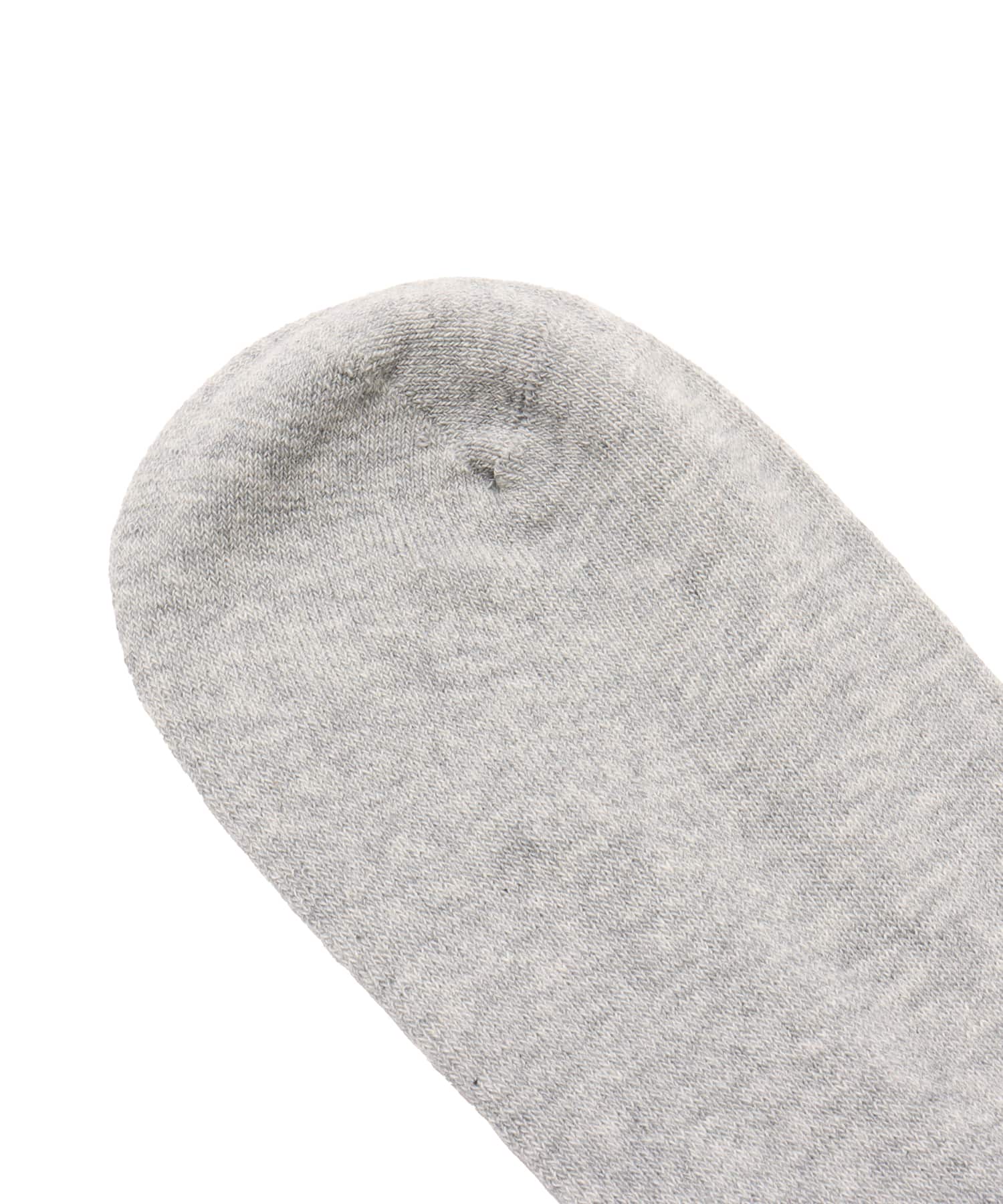adidas TREFOIL CREW SOCK CUSHION 3 PAIR PACK ホワイト/ミディアムグレーヘザー/ブラックの画像
