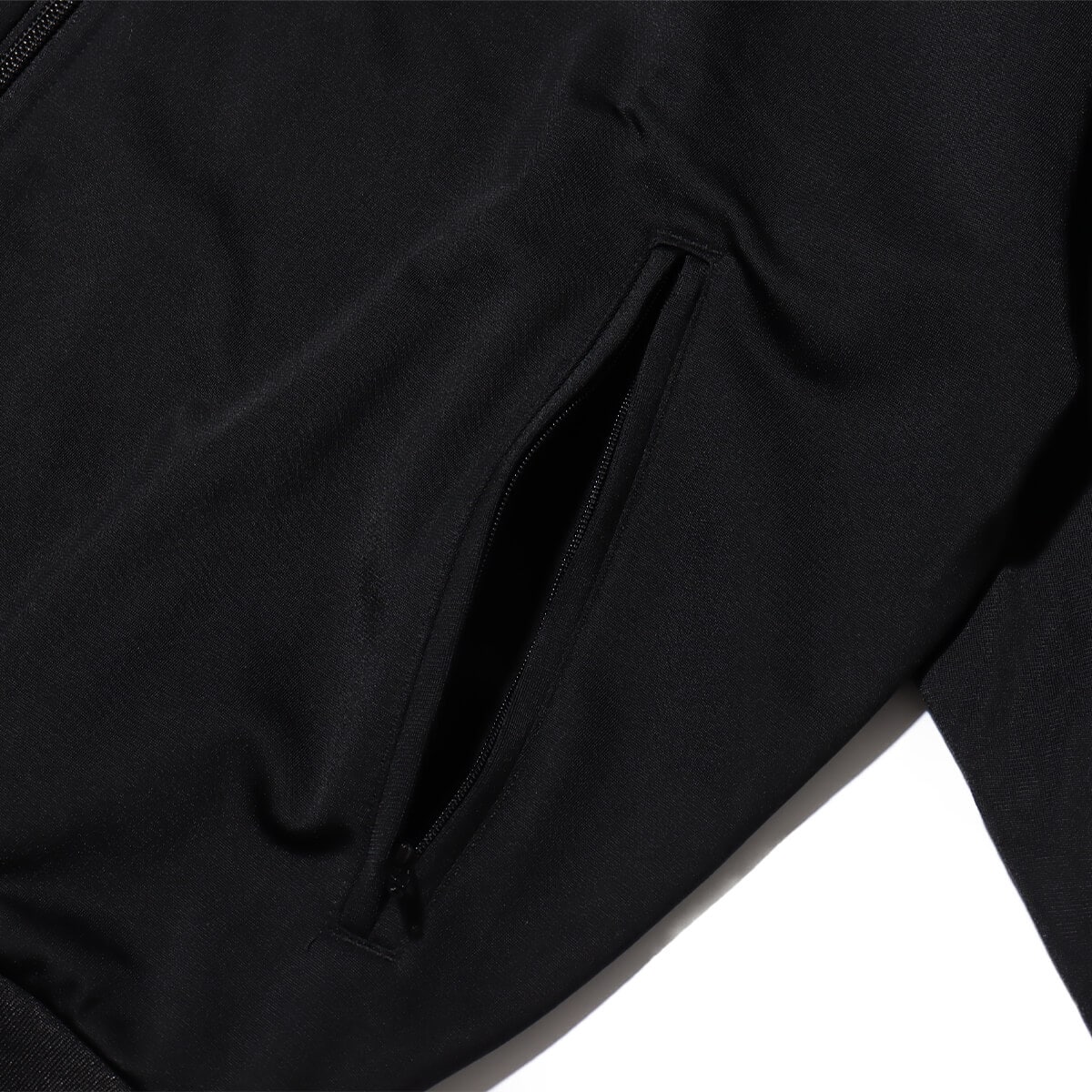 adidas FIRE BIRD TRACK TOP BLACK/WHITEの画像