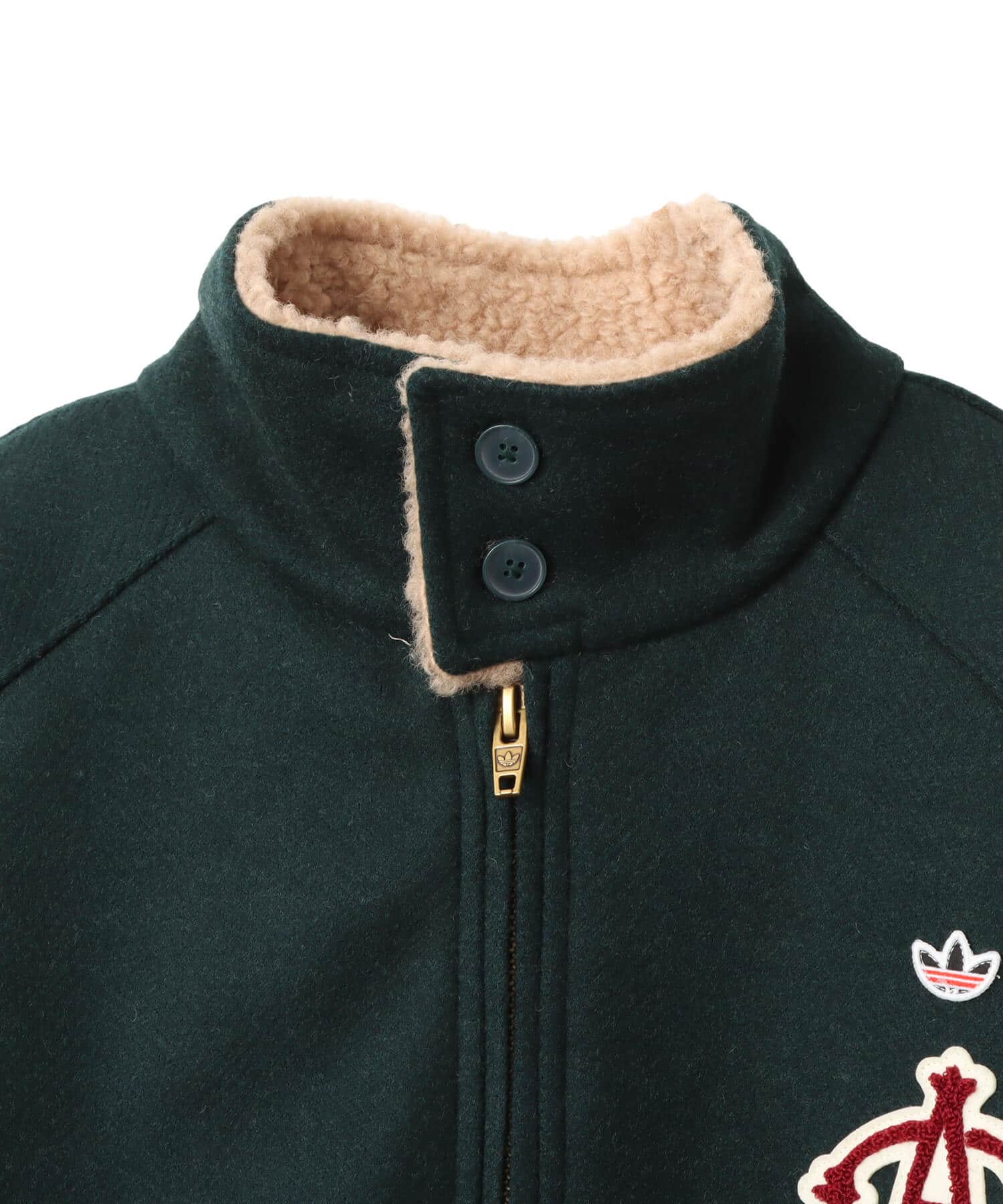 adidas CLOT WARMUP JACKET BY EDISON CHEN グリーンナイト