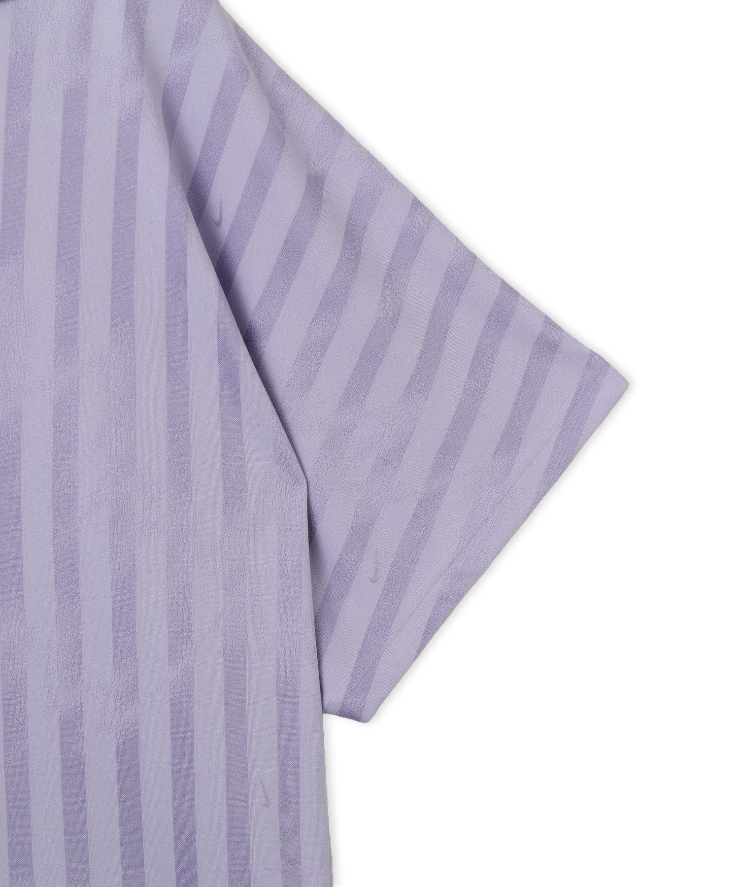 NIKE W RNWY JERSEY TOP PURPLEの画像