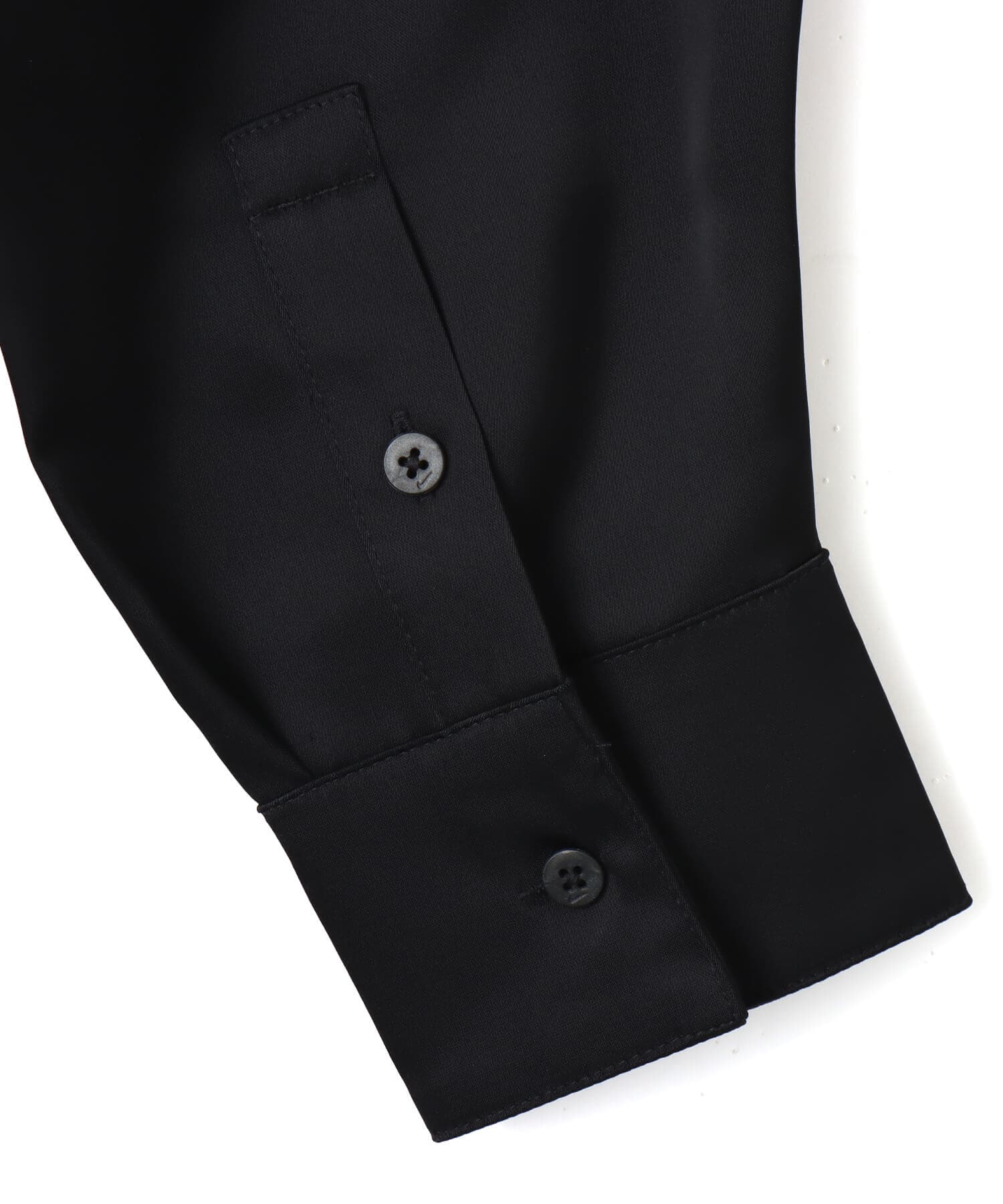 NIKE AS W NSW OFFLN WVN STN LS TOP BLACKの画像