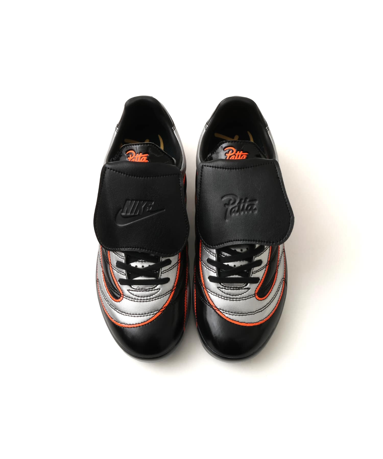 NIKE CRYOSHOT MERCURIAL VAPOR R9 x Netherlands x Patta MTLC SILVER/HYPER CRIMSON-BLACK-ANTHRACITE-MTLC SILVERの画像