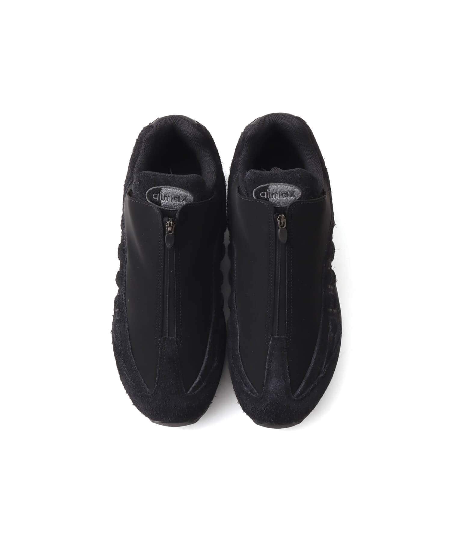 NIKE AIR MAX 95 BIG BUBBLE ZIP SP BLACK/ANTHRACITE-MTLC COOL GREY-WHITEの画像