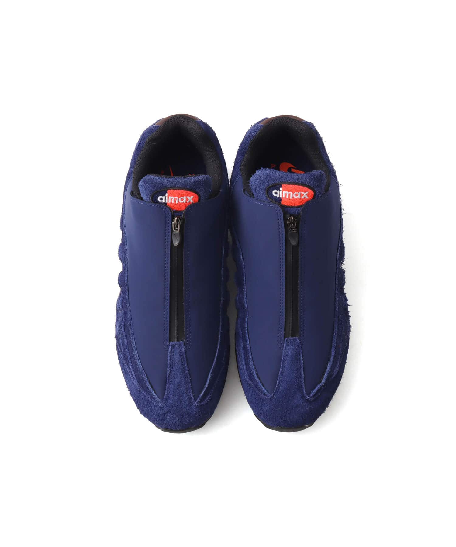 NIKE AIR MAX 95 BIG BUBBLE ZIP SP LOYAL BLUE/HYPER CRIMSON-EL DORADOの画像