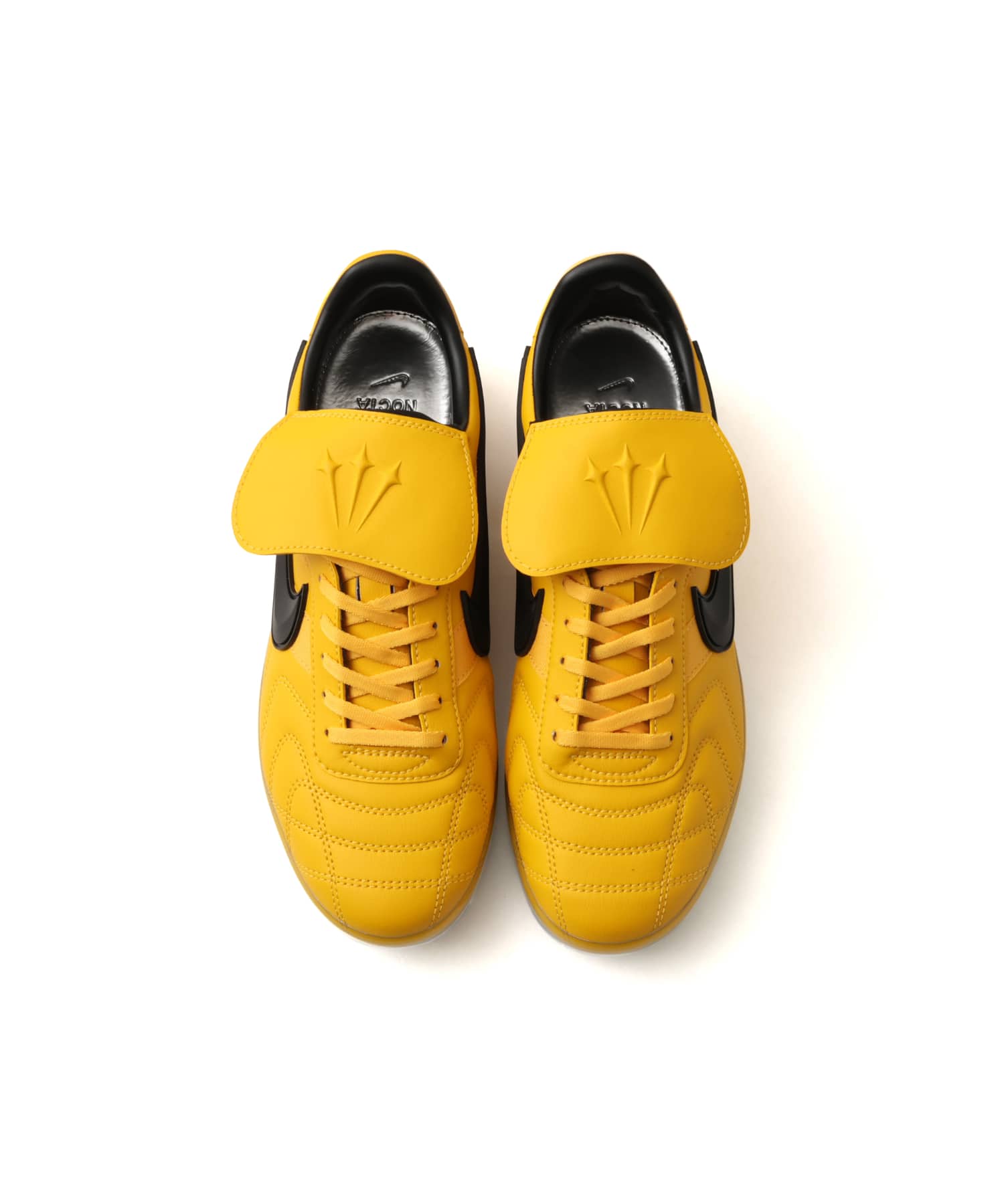 NIKE CRYOSHOT TIEMPO '94 x Canada x NOCTA UNIV GOLD/BLACK-WHITE-MTLC SILVER-COBALT TINTの画像