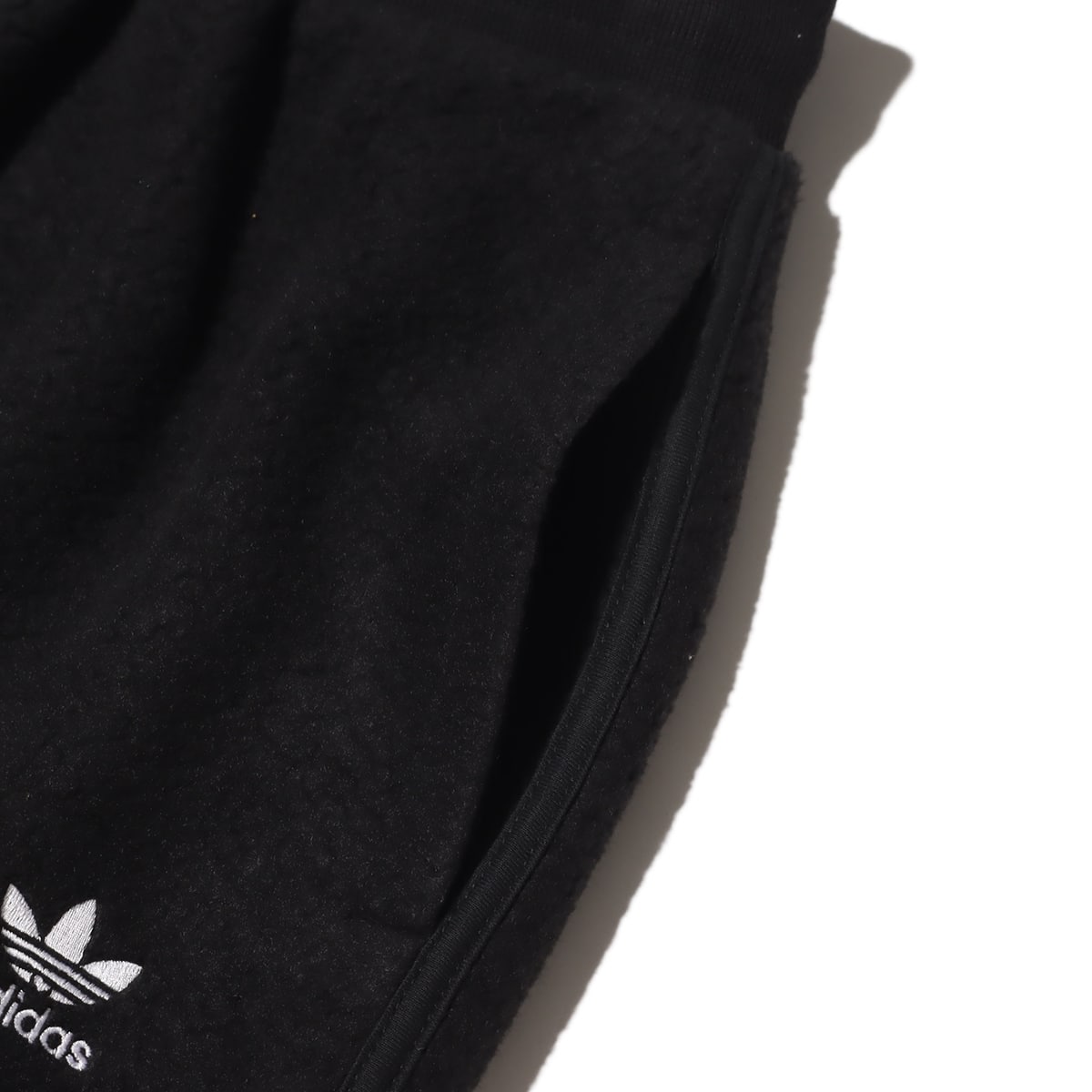 adidas REVERSE JOGGERS BLACK 23FW-I