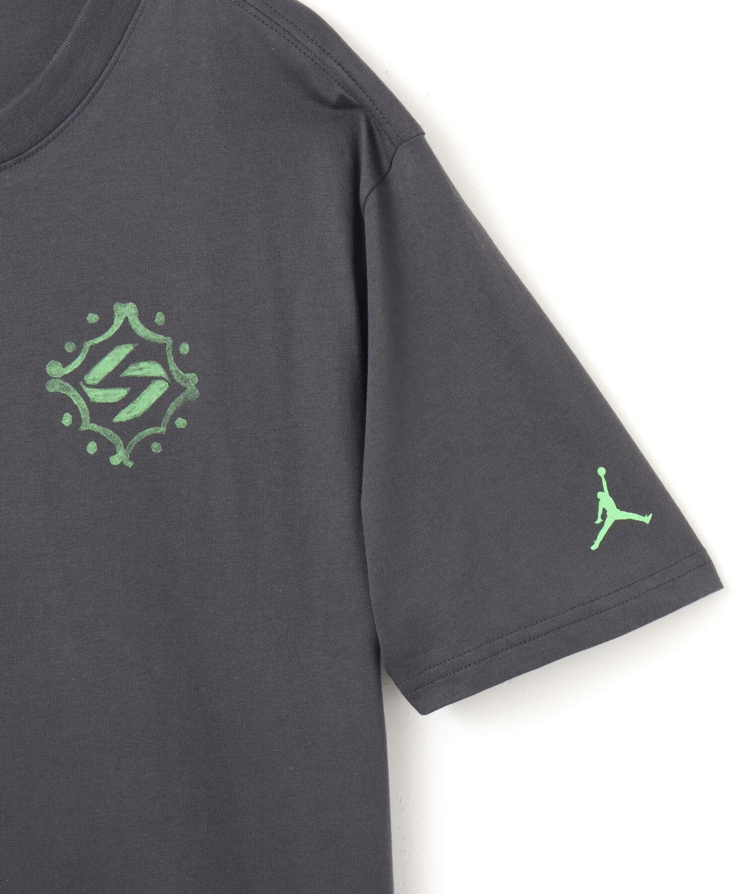 JORDAN BRAND M J SPT SS CREW LD GRAYの画像