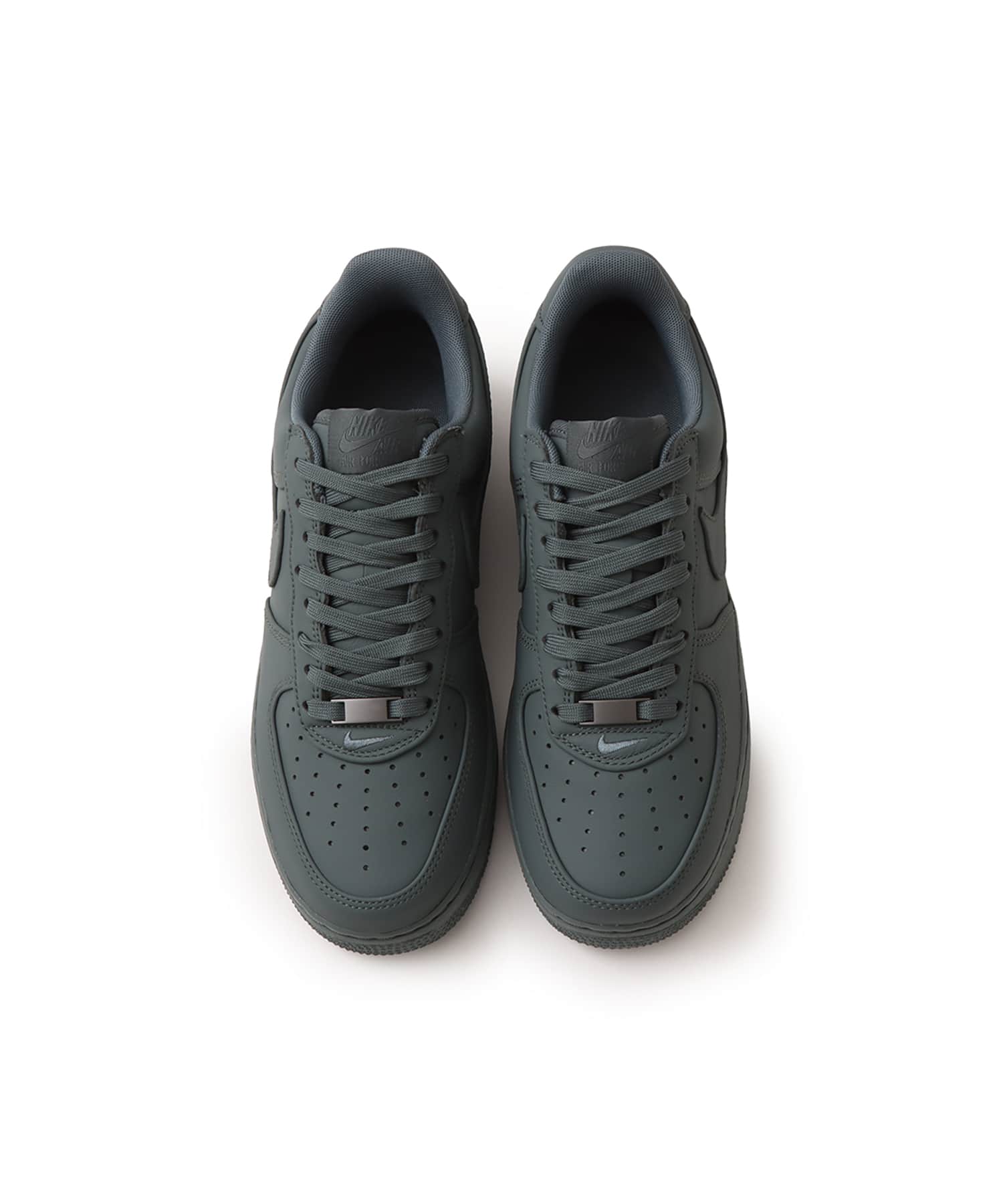 NIKE AIR FORCE 1 LOW RETRO PRM BOMBER GREY/BOMBER GREY-BLACKの画像