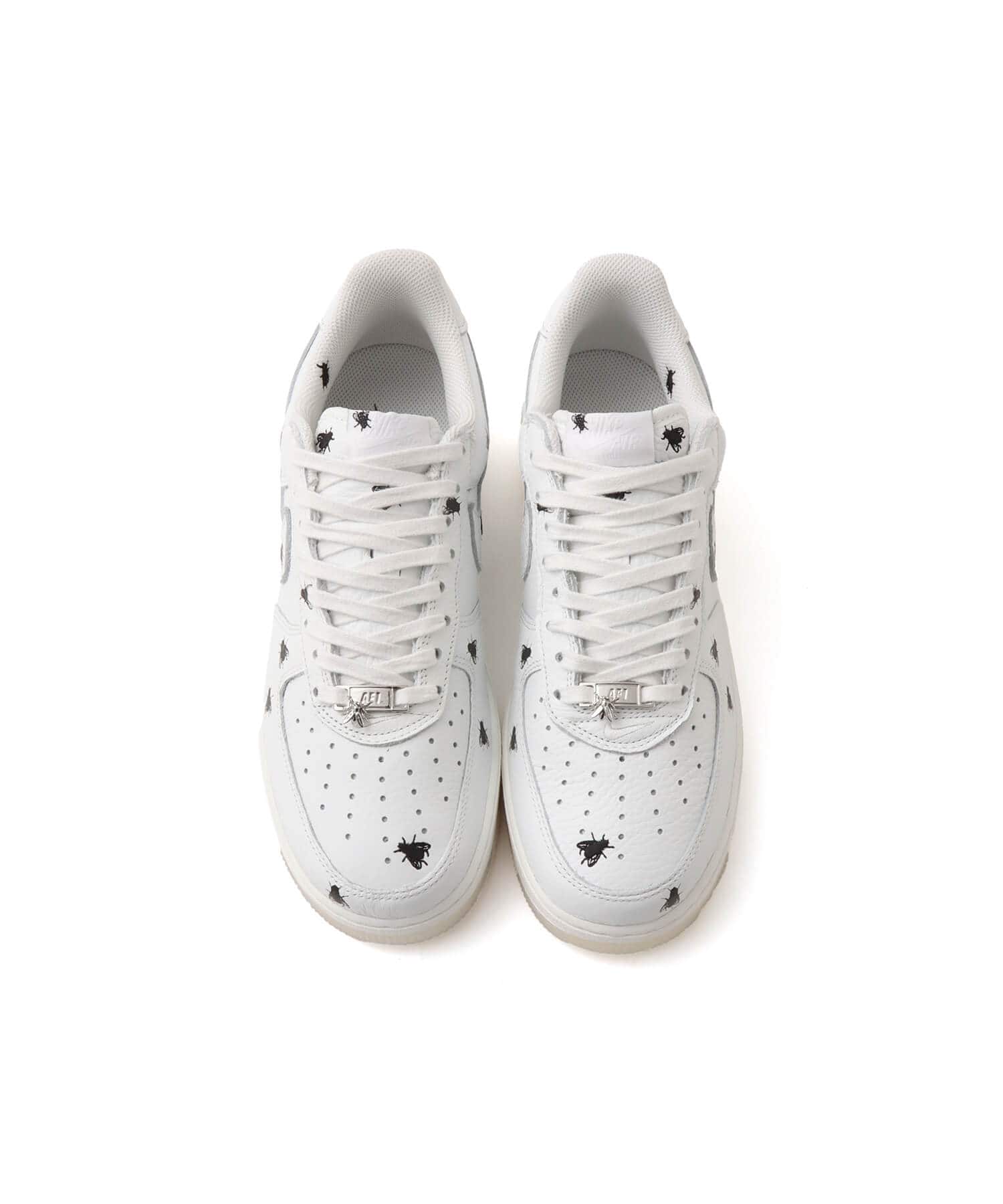 NIKE AIR FORCE 1 RETRO SUMMIT WHITE/SUMMIT WHITE-BLACKの画像