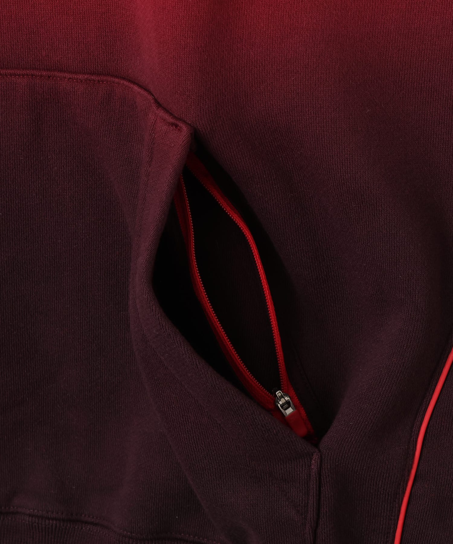 NIKE CAX M NRG NOCTA CS HOODIE REDの画像