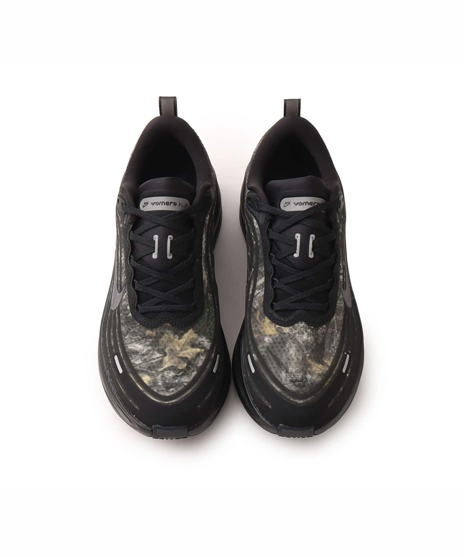 NIKE VOMERO PLUS CM BLACK/MTLC DARK GREY-DK SMOKE GREYの画像