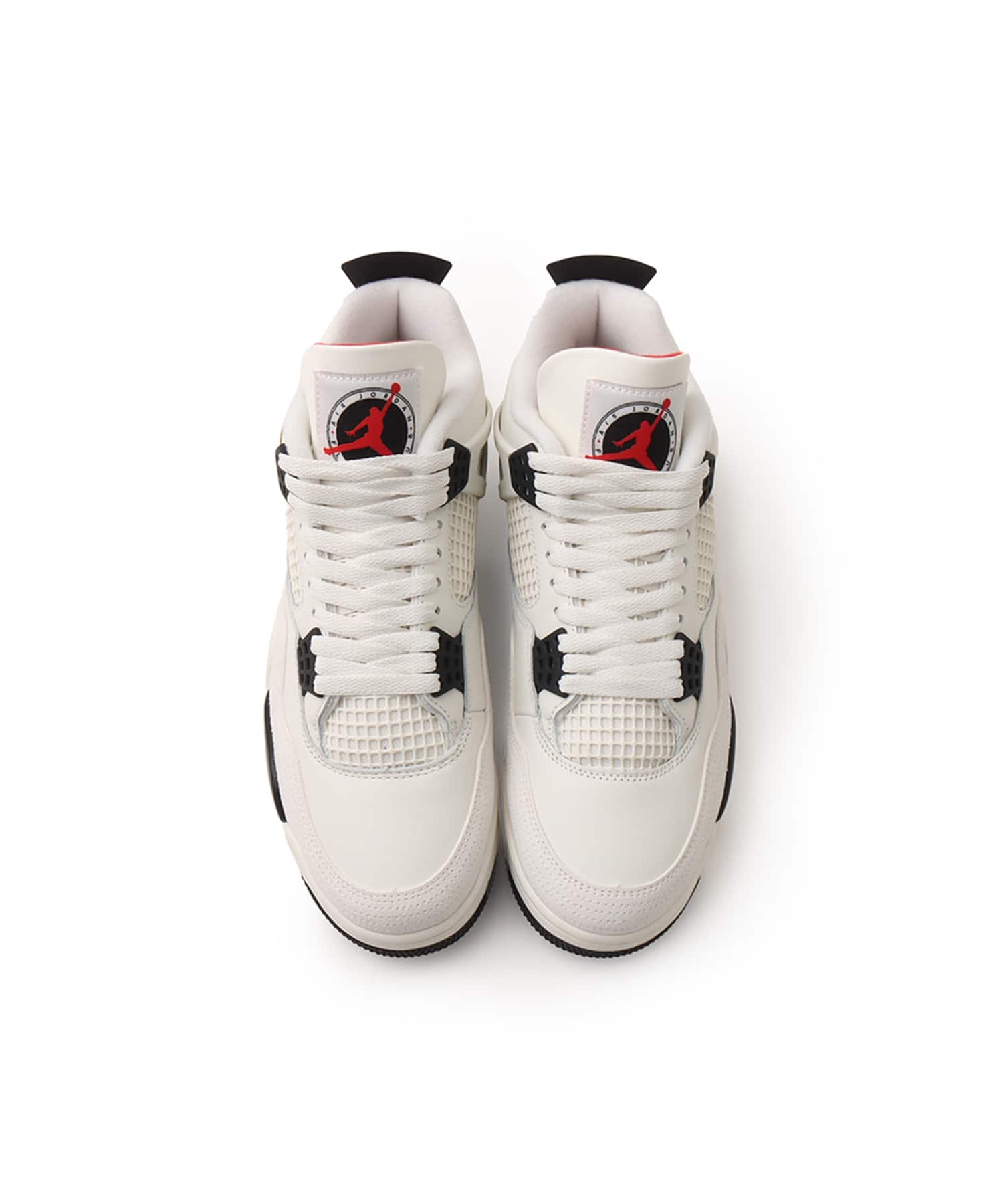 JORDAN BRAND AIR JORDAN 4 RETRO OG FC SAIL/BLACK-UNIVERSITY REDの画像