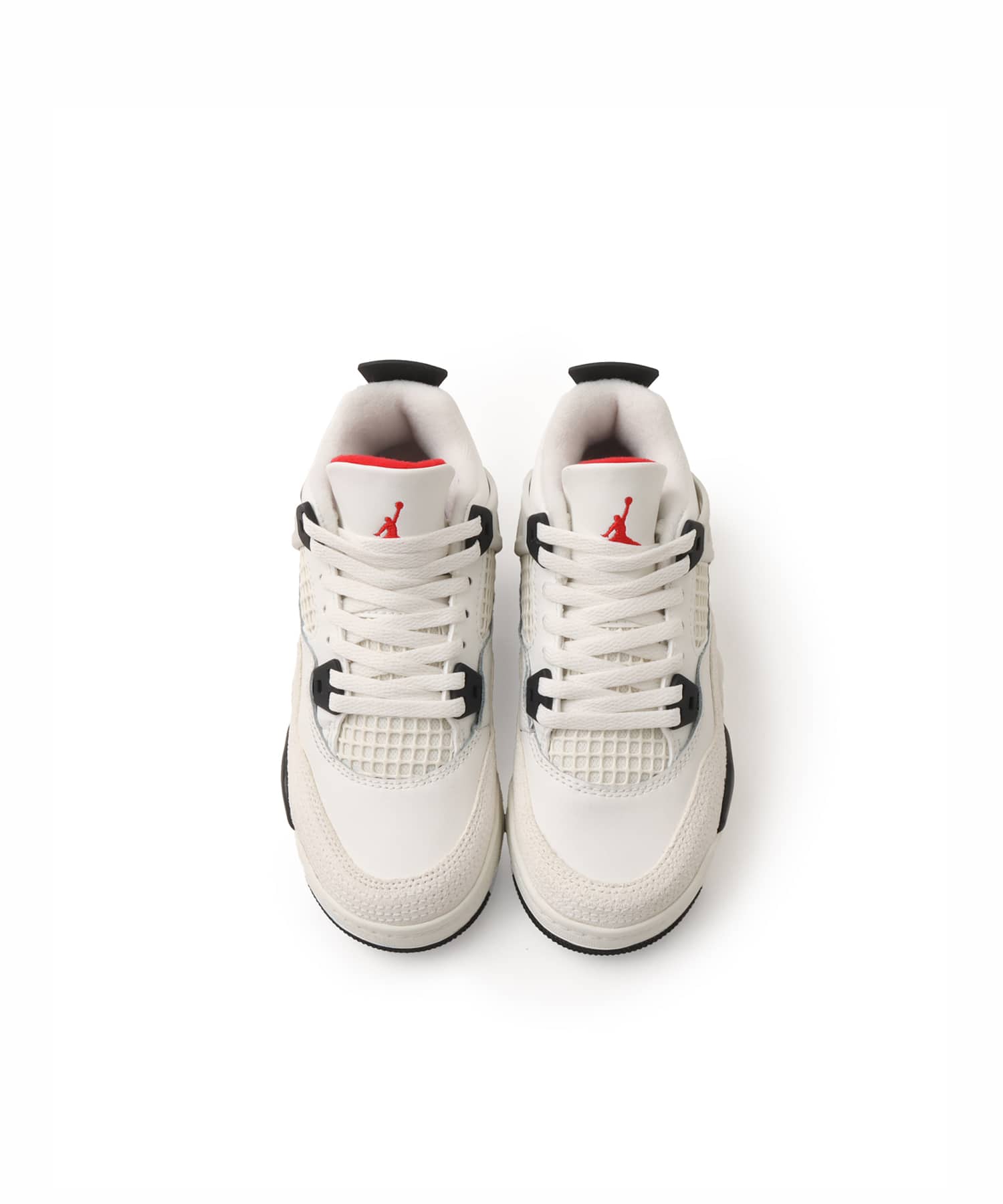 JORDAN BRAND JORDAN 4 RETRO OG FC (PS) SAIL/BLACK-UNIVERSITY REDの画像