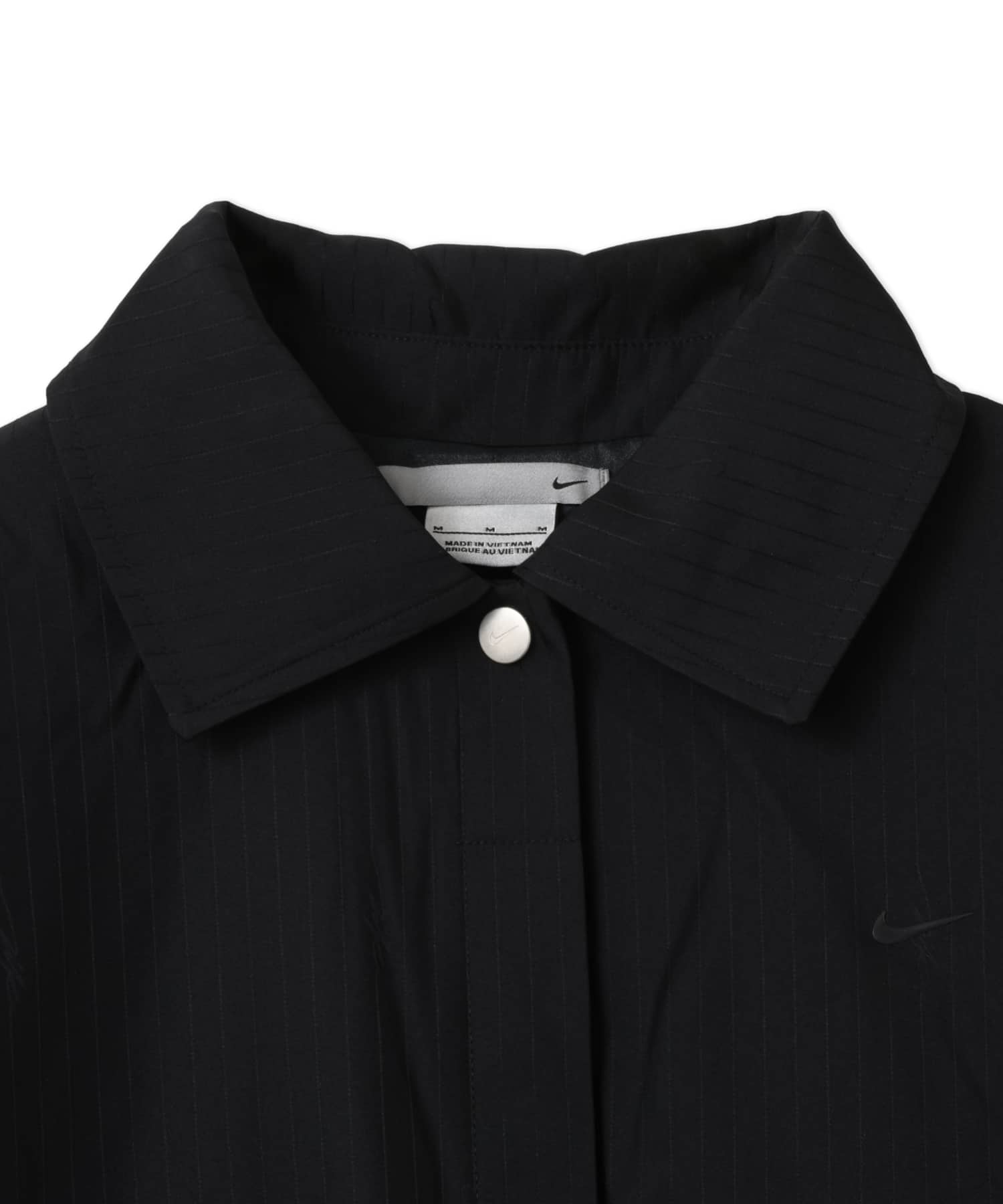 NIKE W NRG NK DF COACHES JACKET BLACKの画像