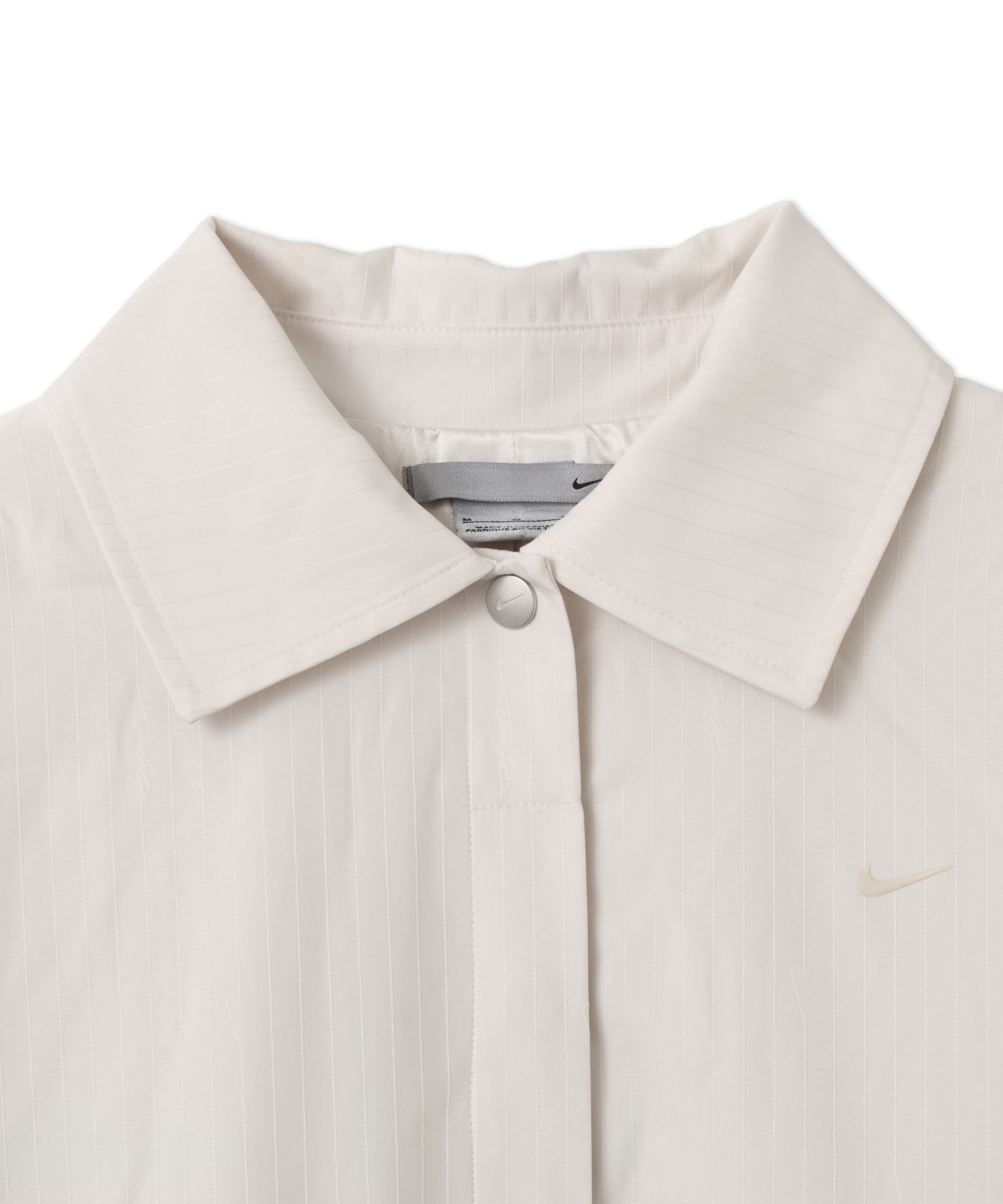 NIKE W NRG NK DF COACHES JACKET OFFWHITEの画像