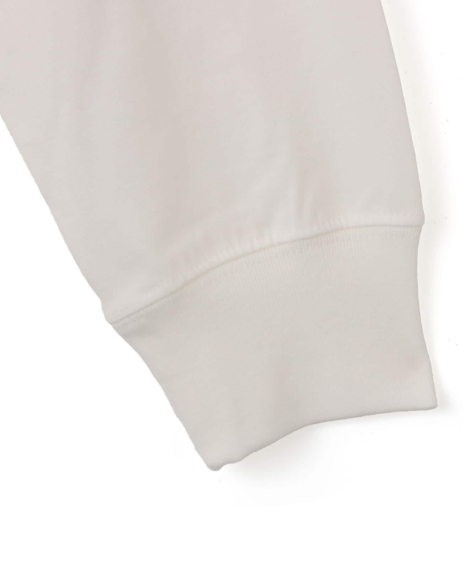 JORDAN BRAND M J FLT MTNSIDE GFX LS CREW WHITEの画像