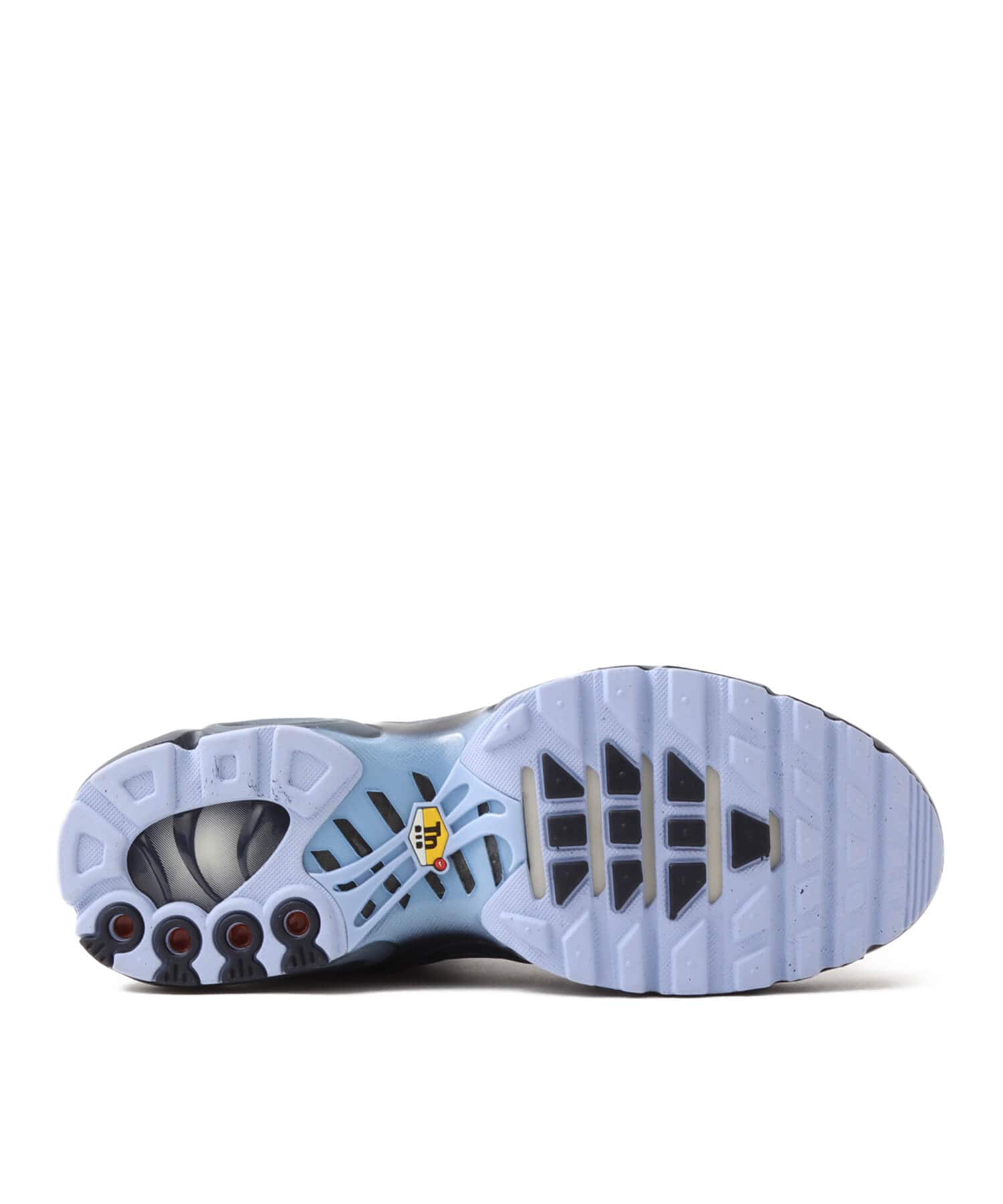 NIKE AIR MAX PLUS OBSIDIAN/DIFFUSED BLUE-ALUMINUMの画像