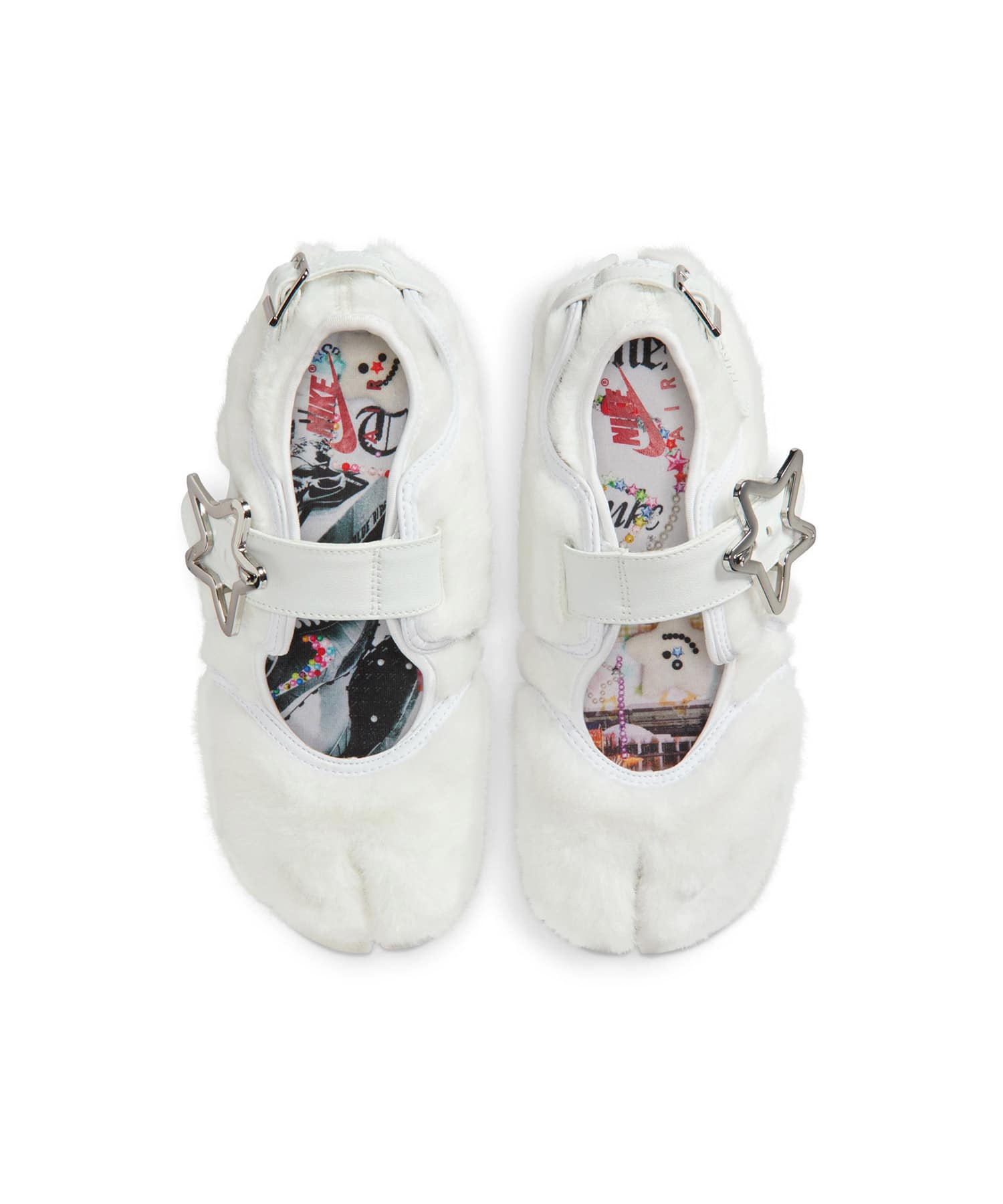 NIKE WMNS AIR RIFT SUMMIT WHITE/SUMMIT WHITE-SUMMIT WHITEの画像