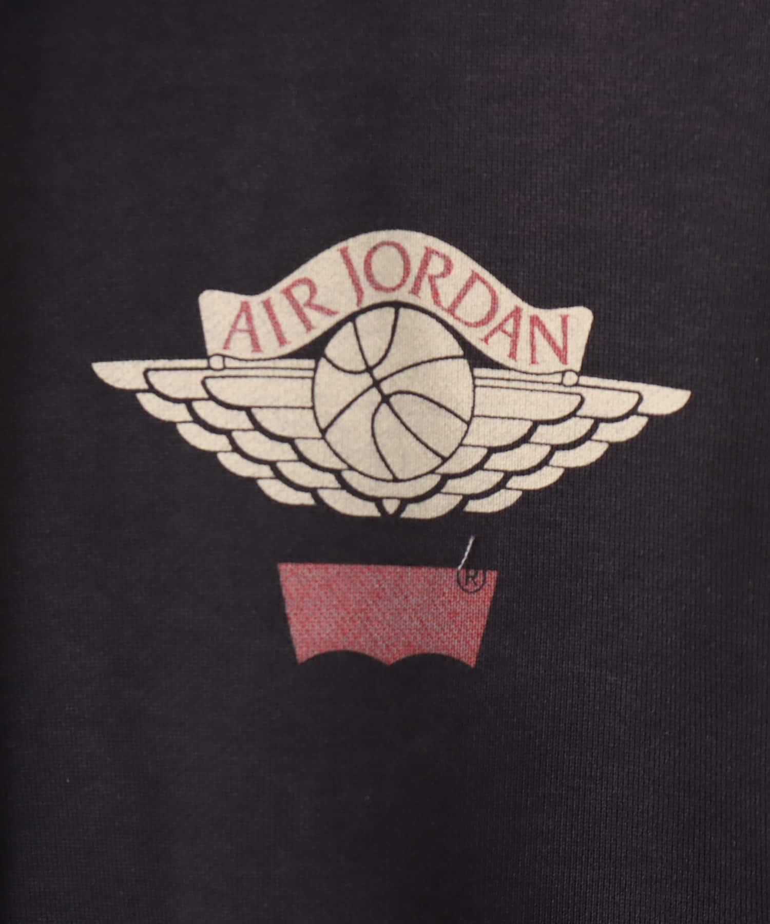 JORDAN BRAND x Levis® HOODIE BLACKの画像