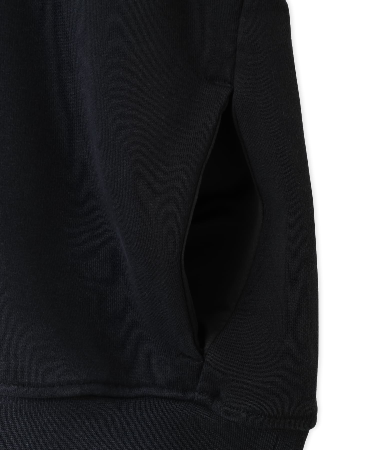JORDAN BRAND AS W J FLT FLC FT SS TOP WNGS BLACKの画像