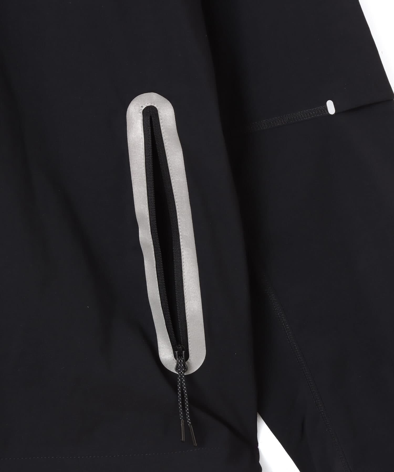 NIKE M NRG TCH WVN WR FZ JKT RF BLACKの画像