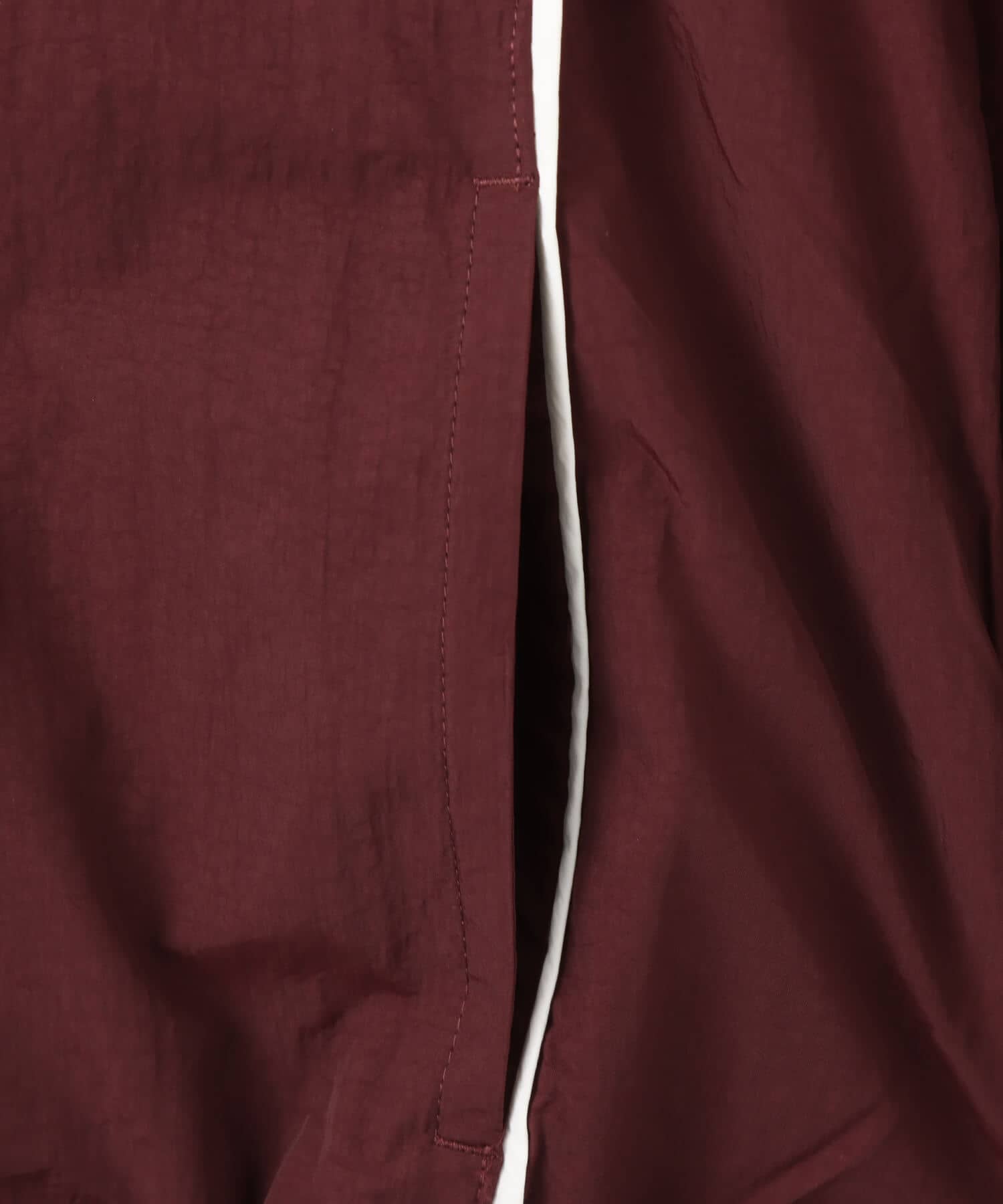 NIKE AS W NSW WR PULLOVER BURGUNDY CRUSH/SAILの画像