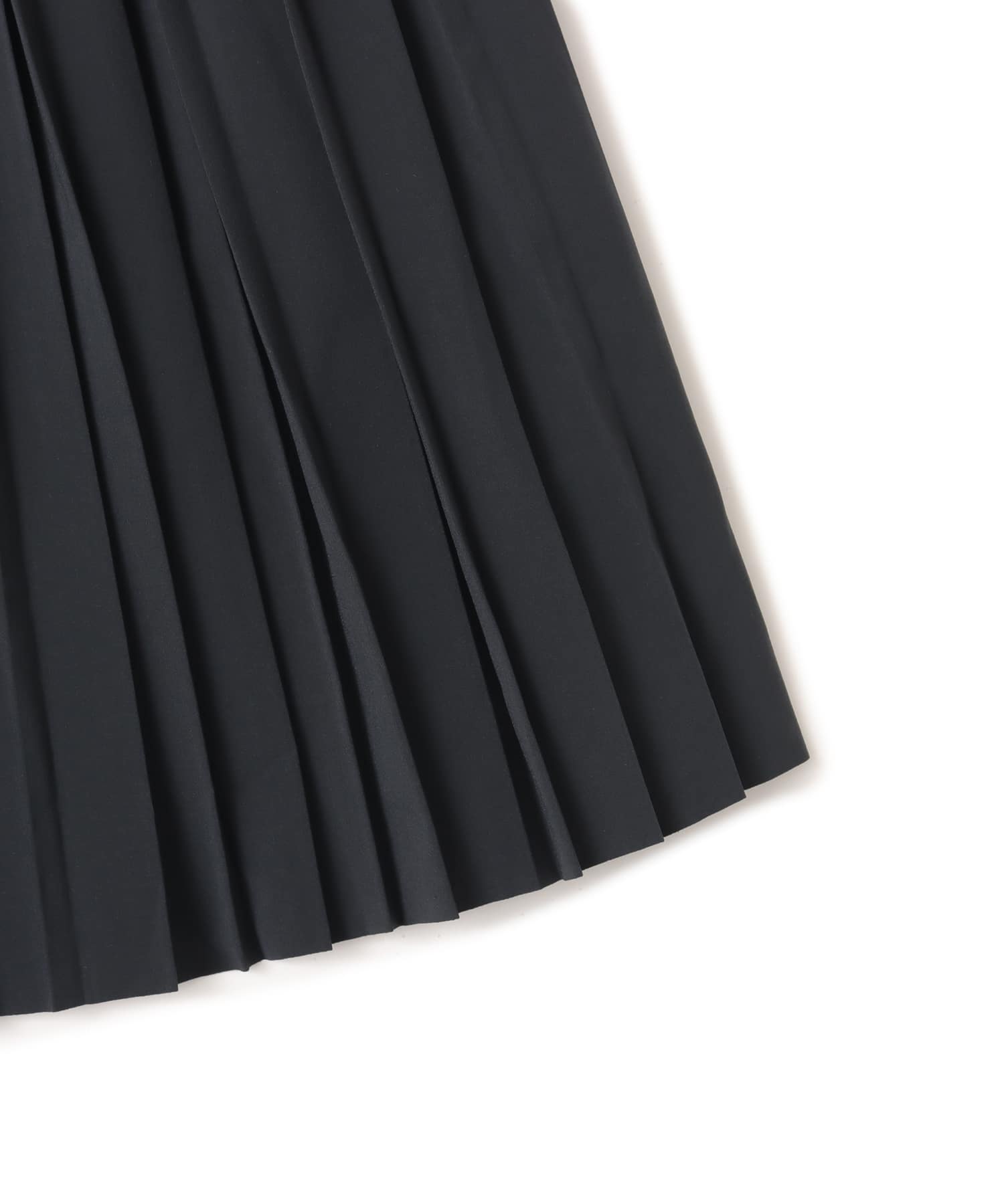 NIKE AS W NSW PLEATED SKIRT BLACKの画像