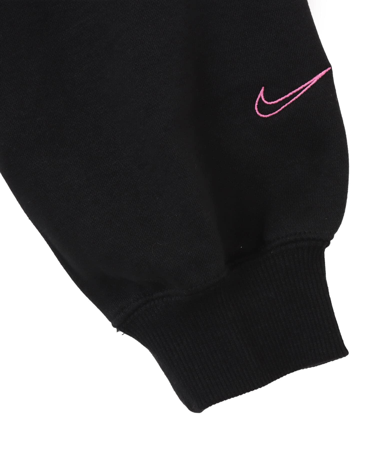 NIKE AS W NSW PHNX FLC LOGO MOCK NE BLACKの画像